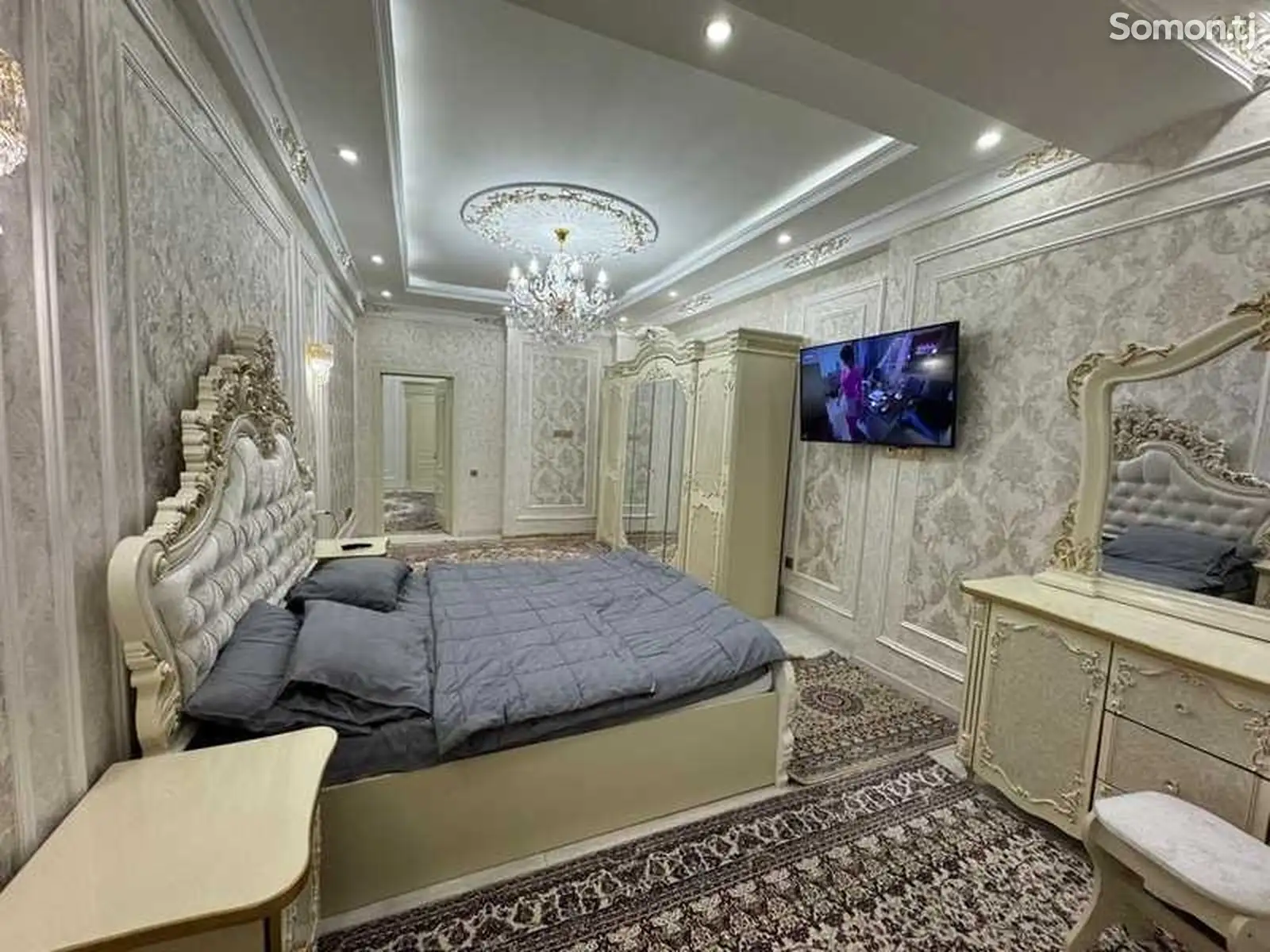 3-комн. квартира, 8 этаж, 120м², Фирдавси-1