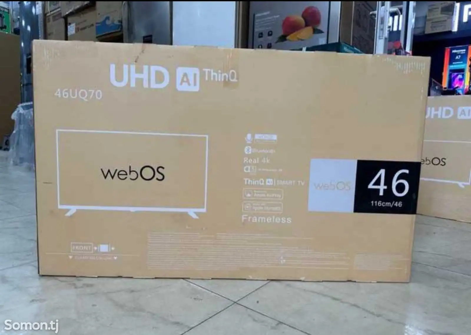 Телевизор Samsung 46 Webos-2