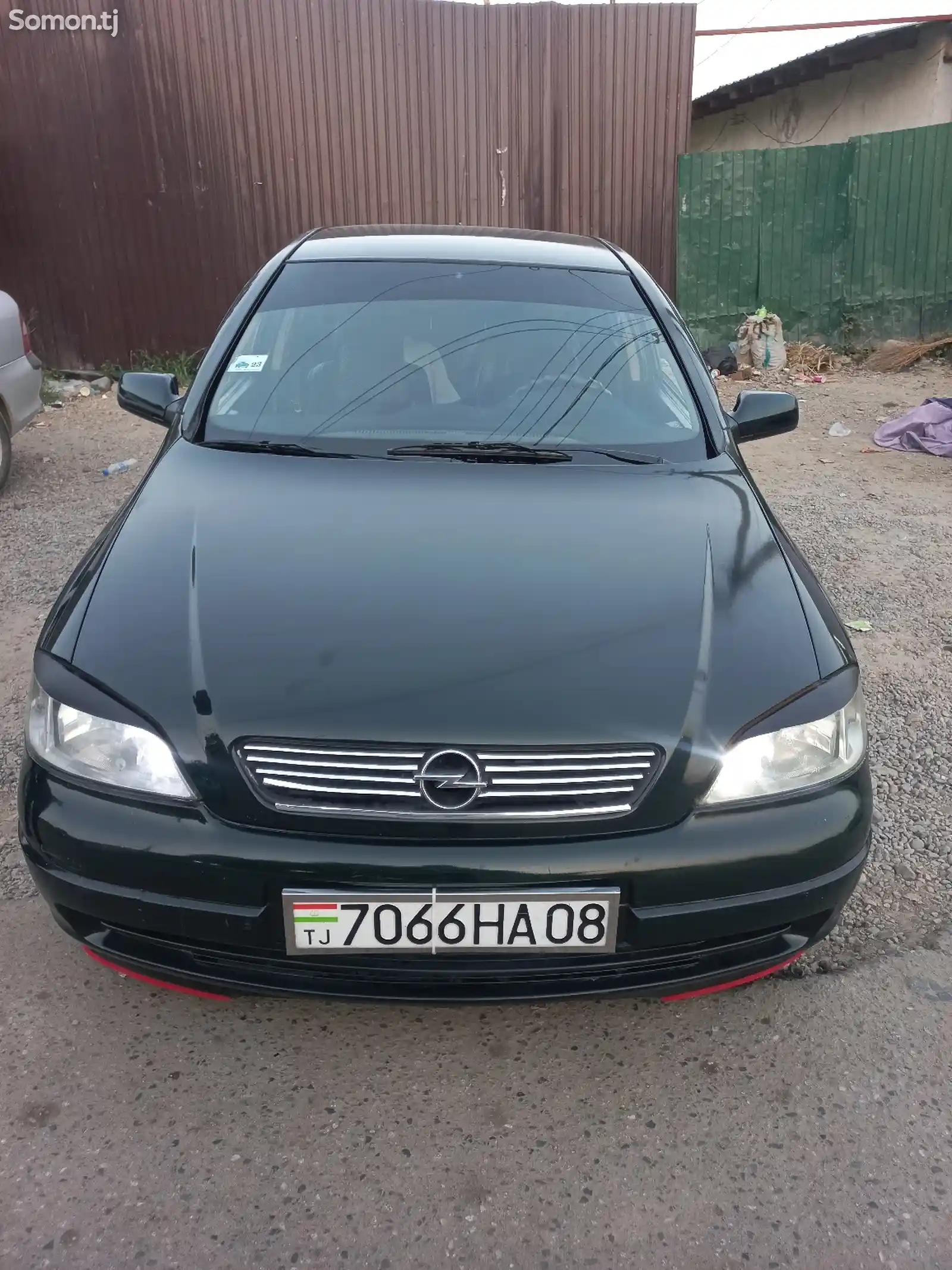 Opel Astra G, 2000-1