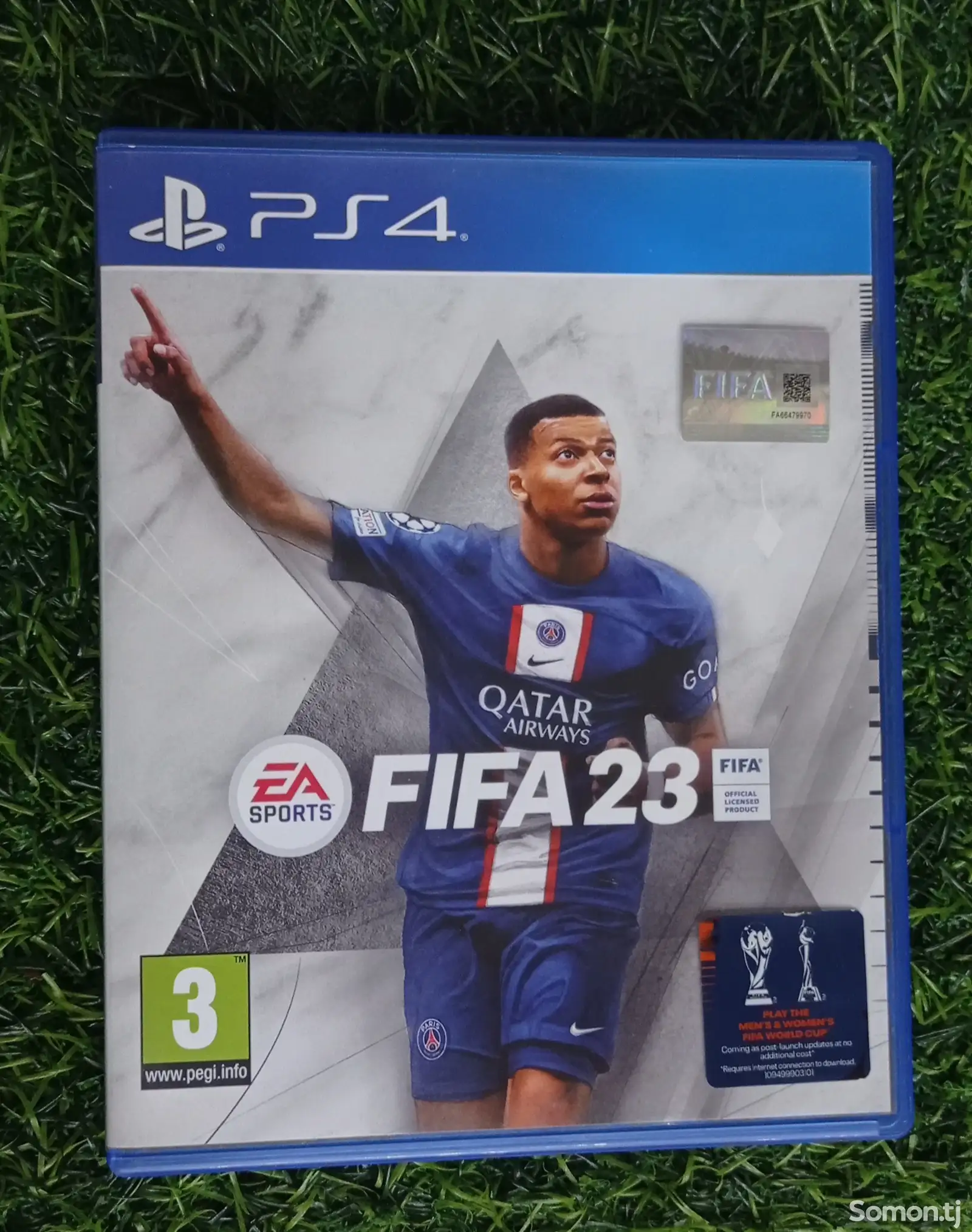 Игра Fifa 23 для Playstation 4-5-1