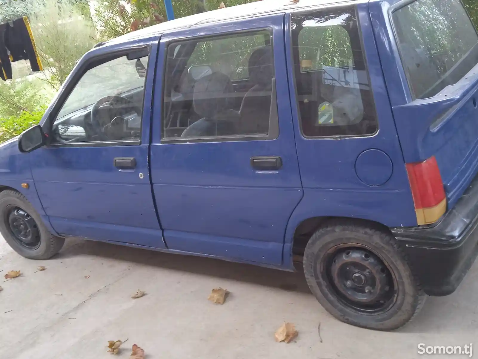 Daewoo Tico, 1998-10