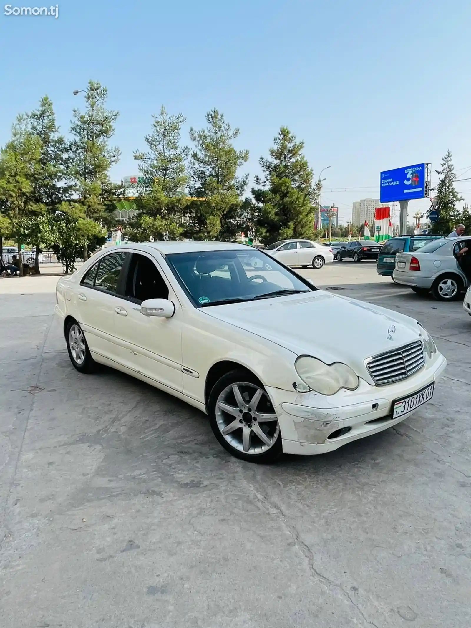 Mercedes-Benz C class, 2002-3