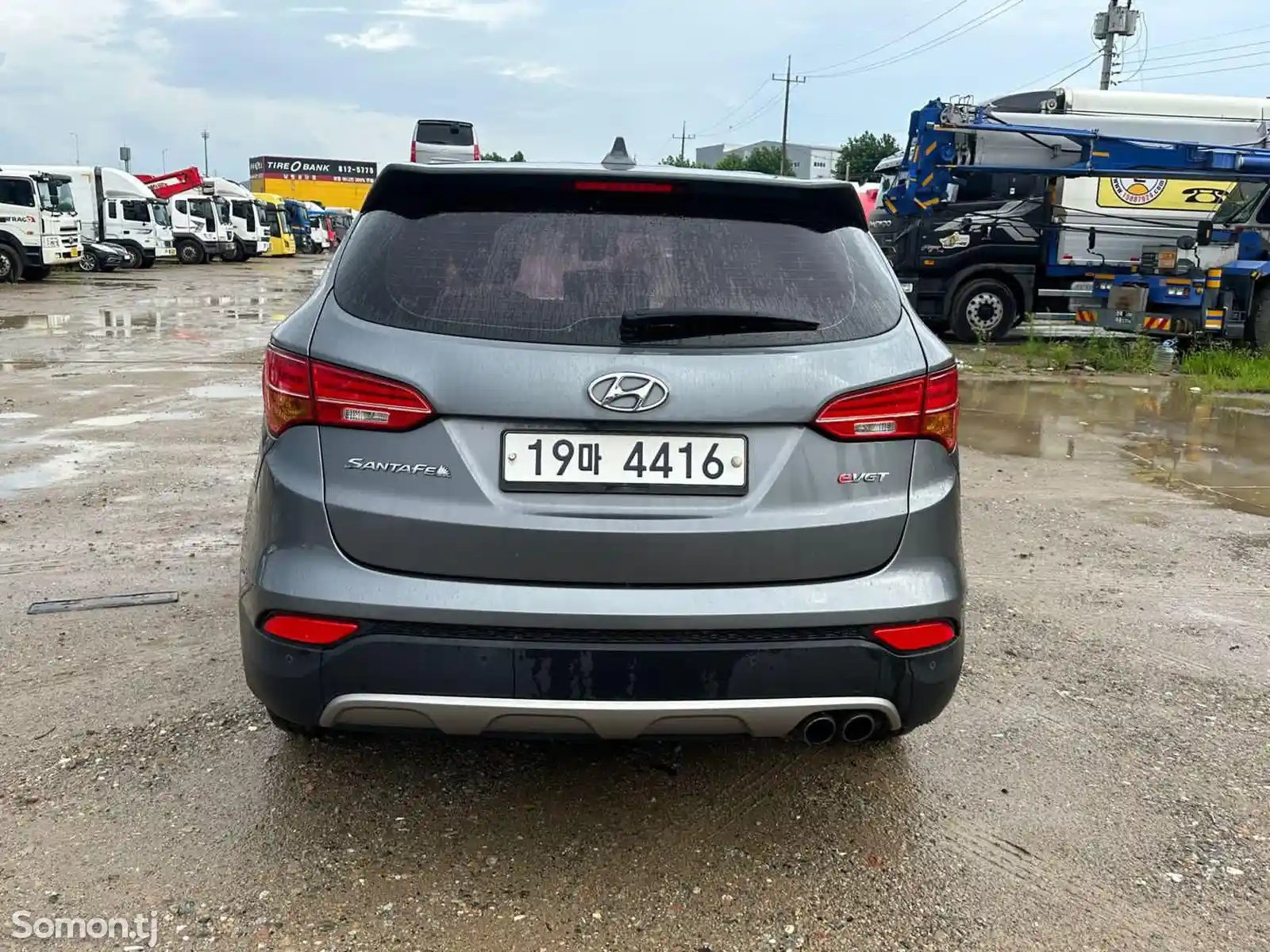 Hyundai Santa Fe, 2014-9