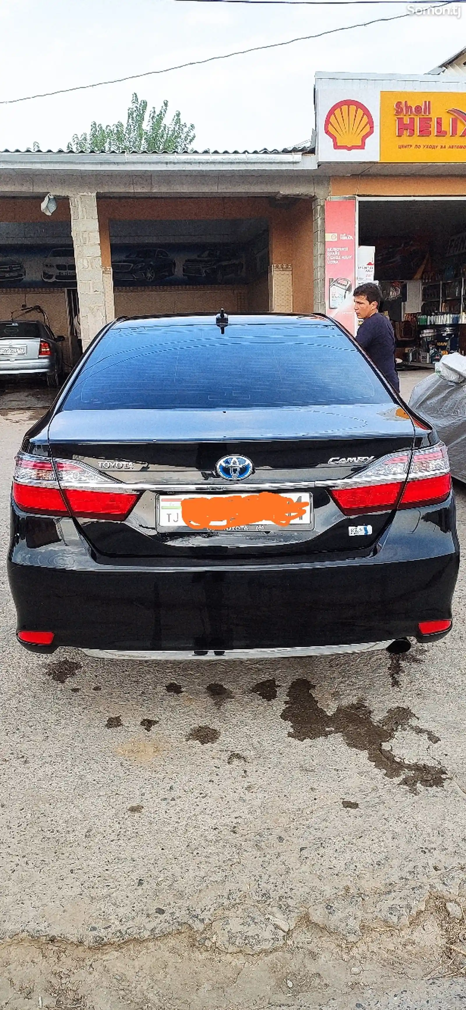 Toyota Camry, 2015-1