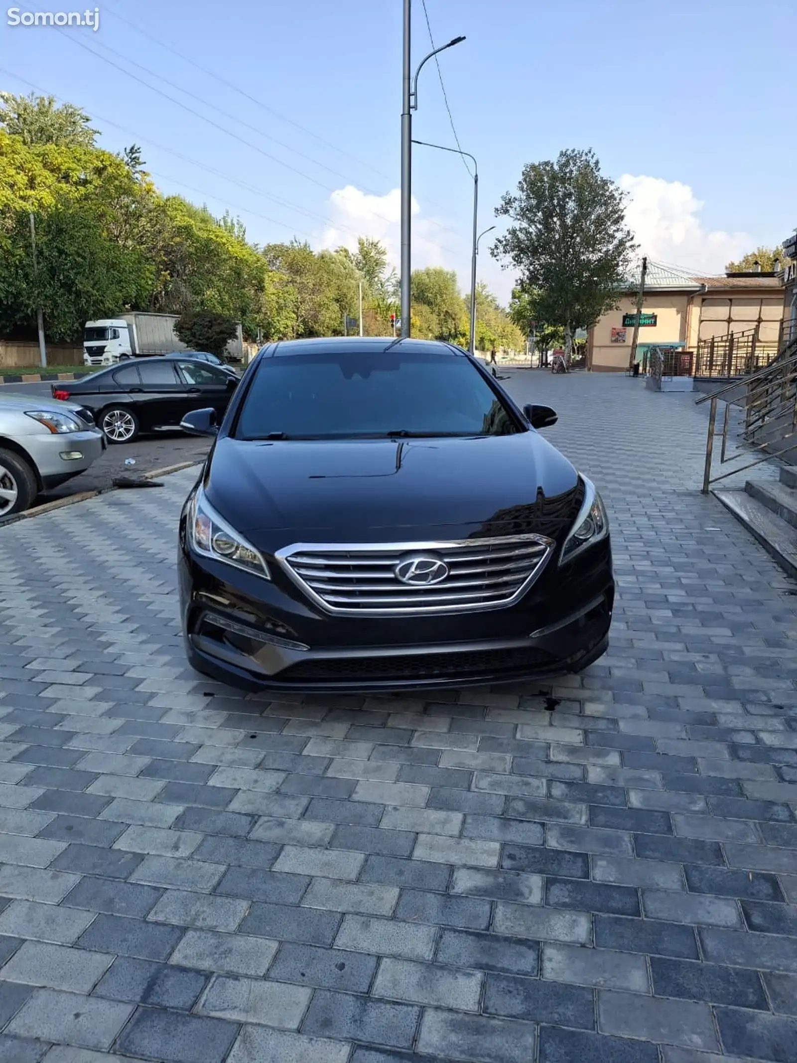 Hyundai Sonata, 2015-5