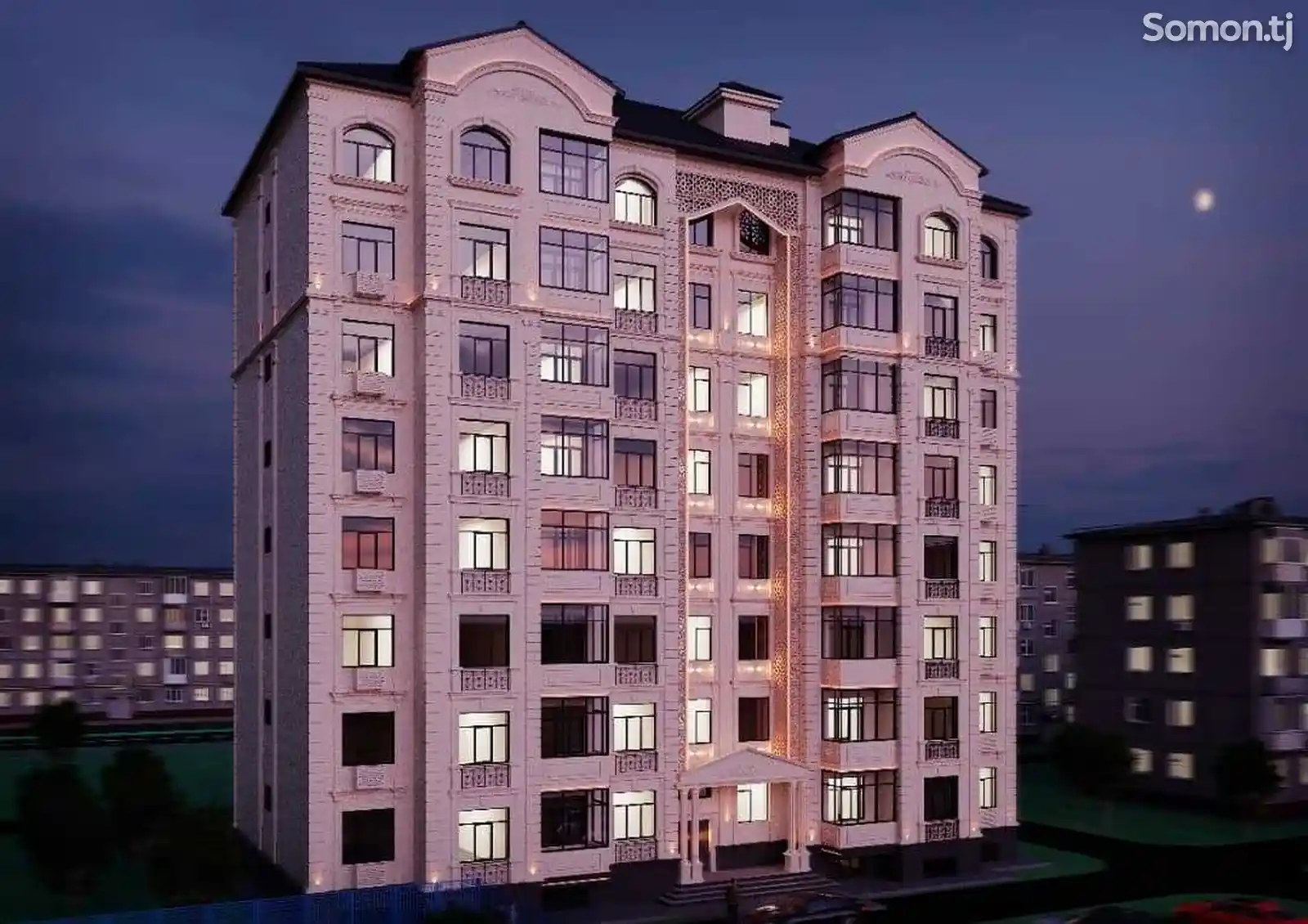 2-комн. квартира, 8 этаж, 60 м², 31 мкр-4
