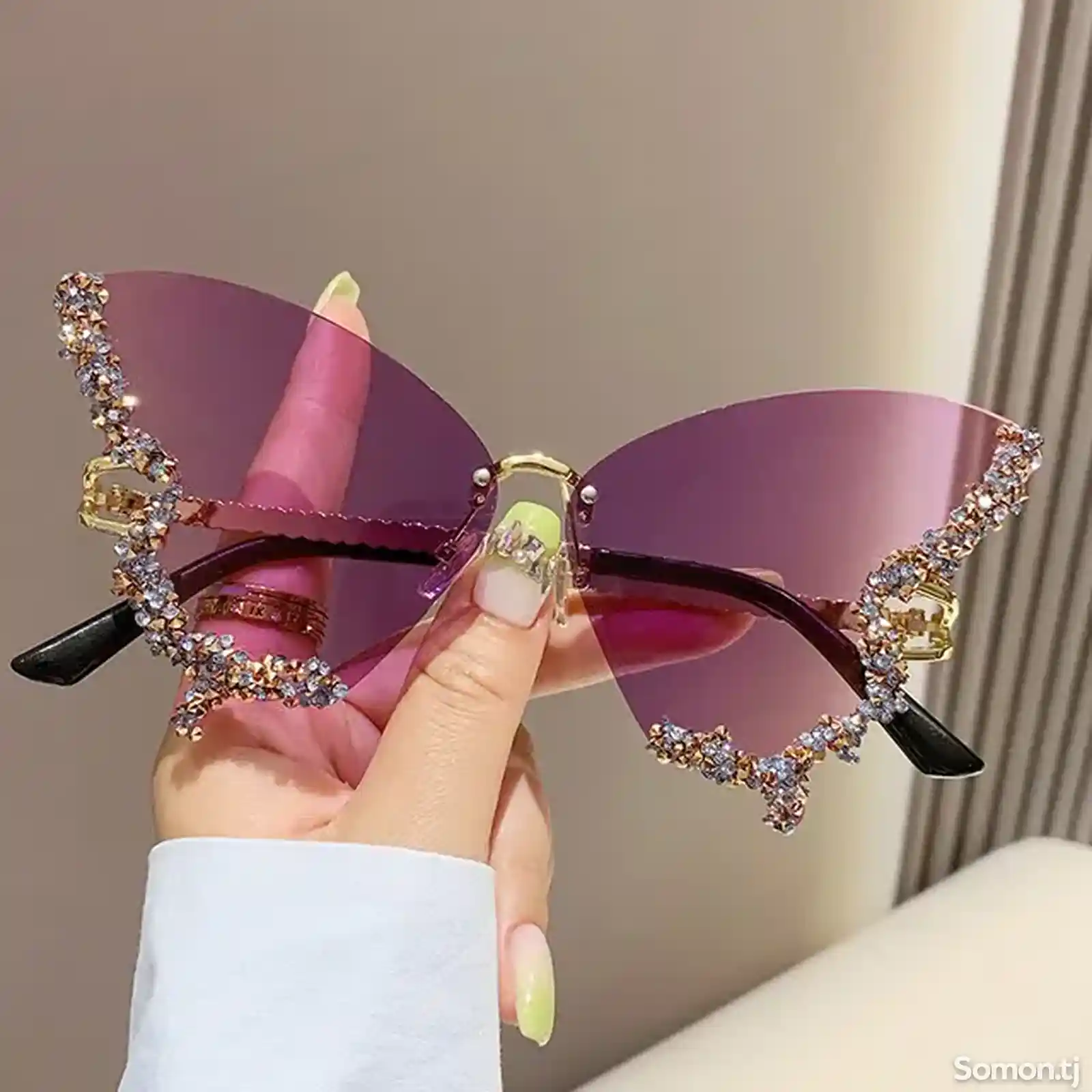 Солнцезащитные очки бабочка-3