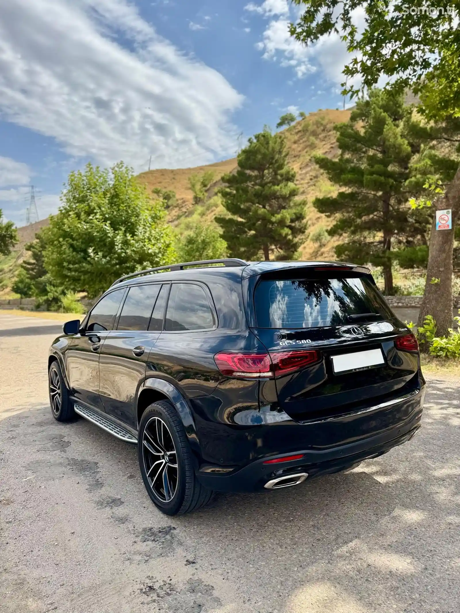 Mercedes-Benz GLS, 2022-9