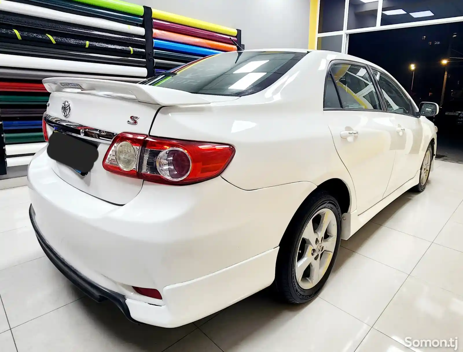 Toyota Corolla, 2012-6