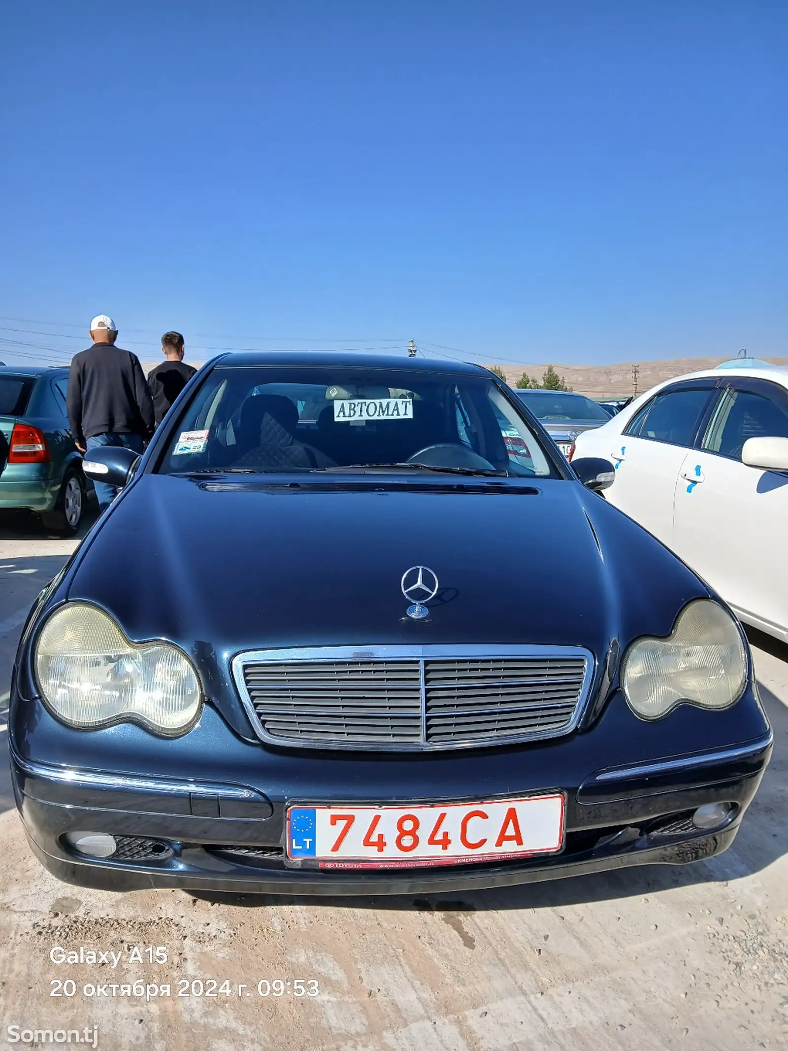 Mercedes-Benz C class, 2002-5