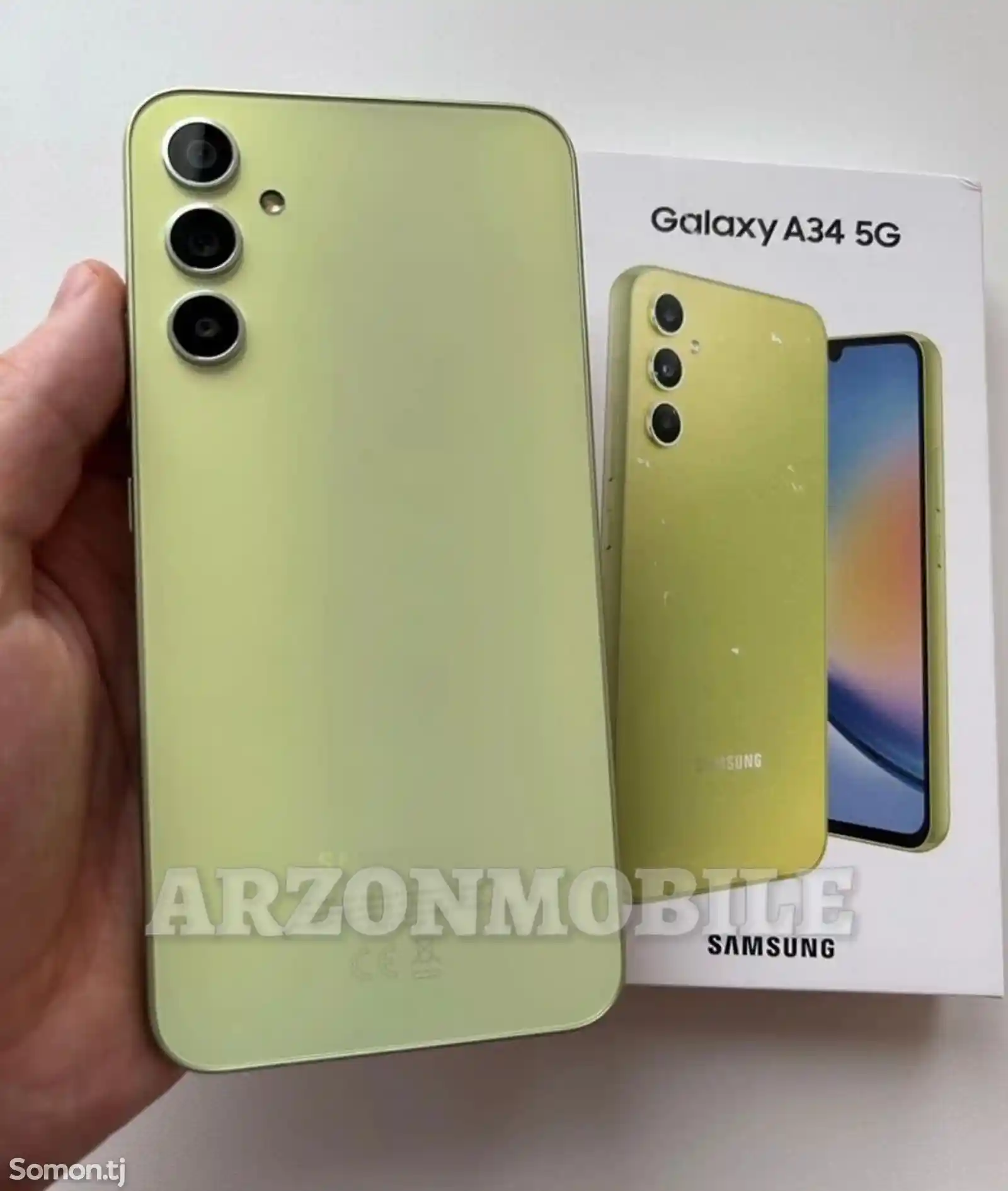 Samsung Galaxy A34 5G 8/128gb Lime-2