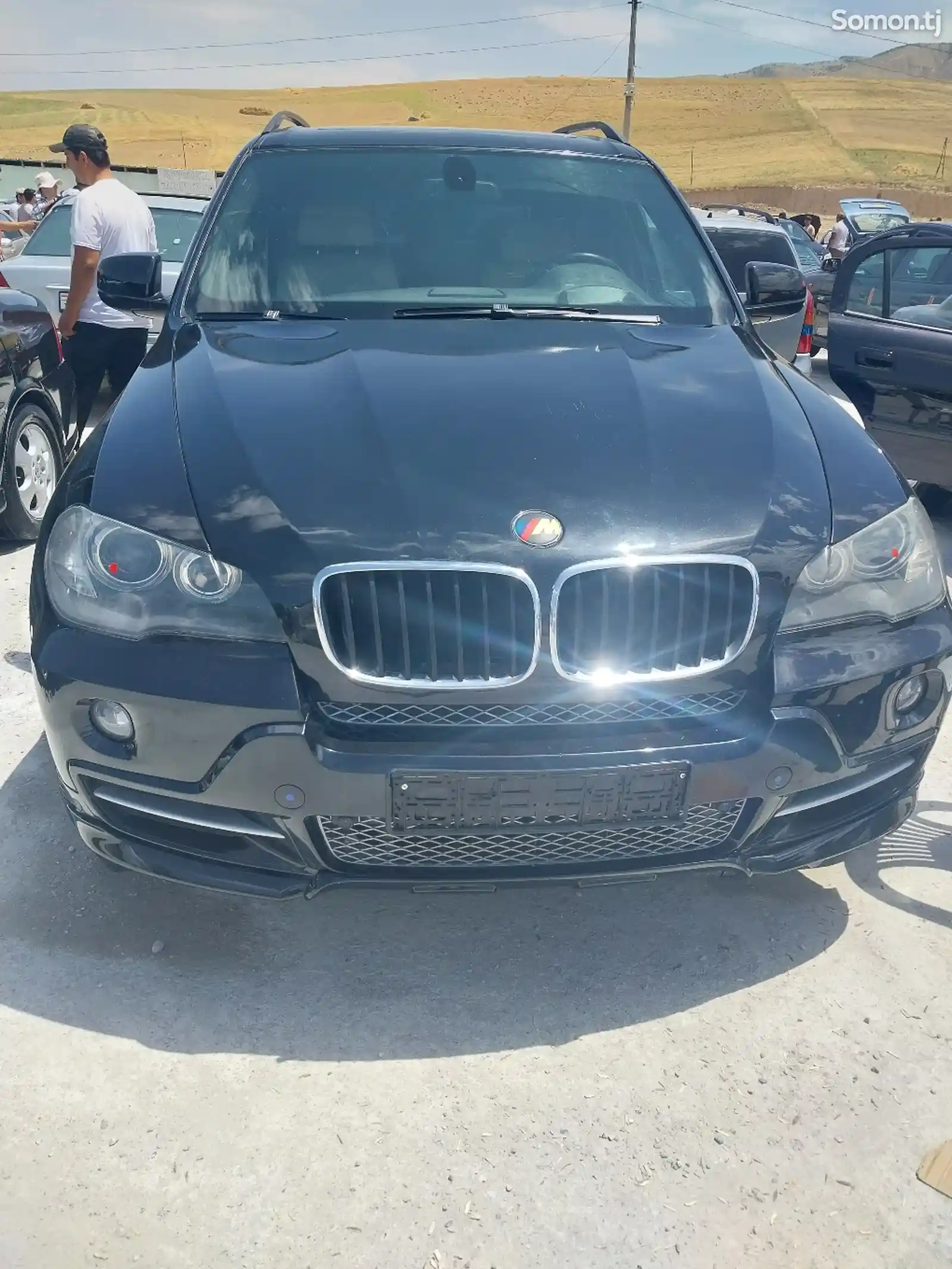 BMW X5, 2008-7