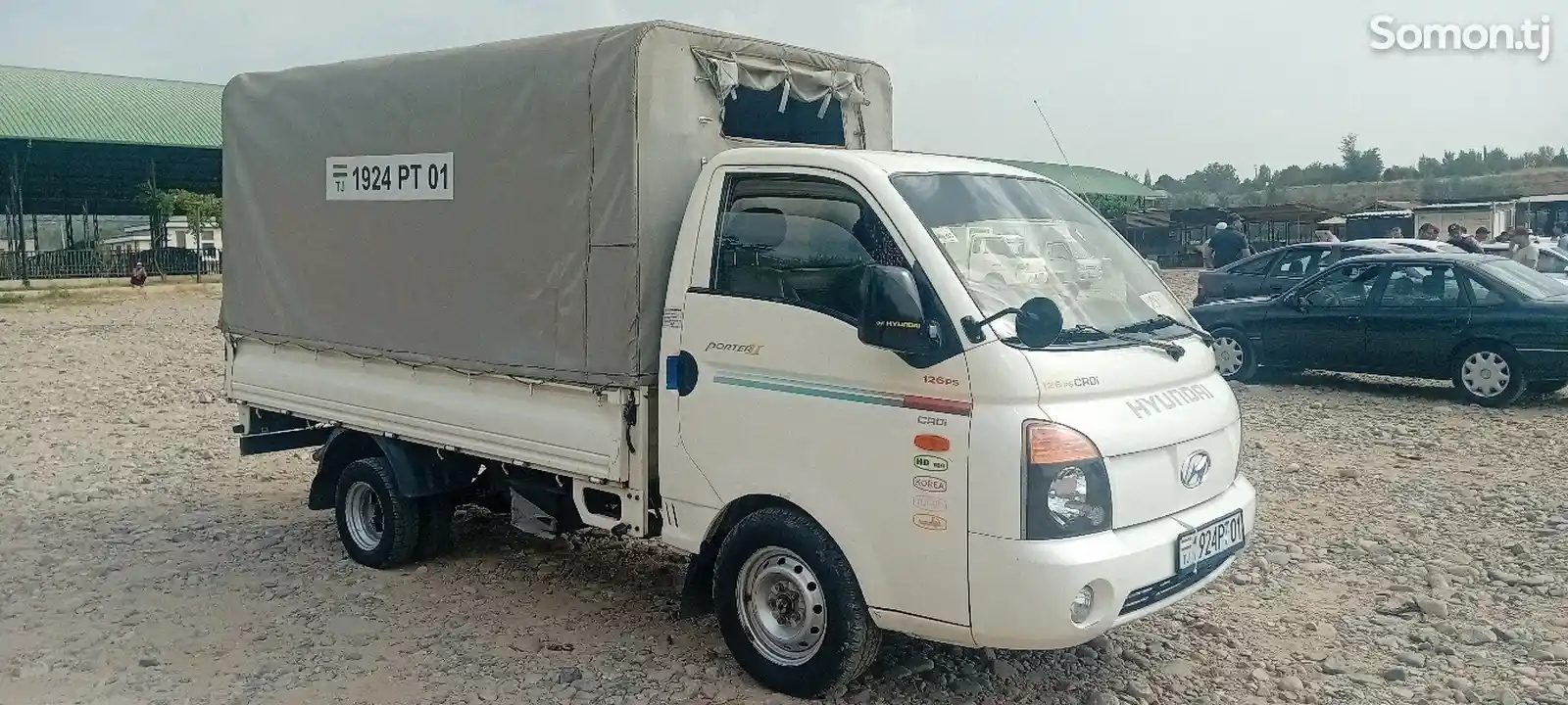 Бортовой автомобиль Hyundai Porter, 2010-3