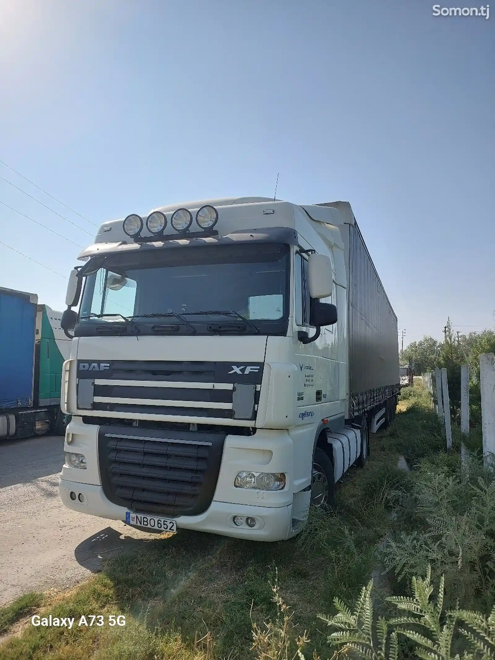 Грузовик DAF XF 105/460 ATE 2012-2