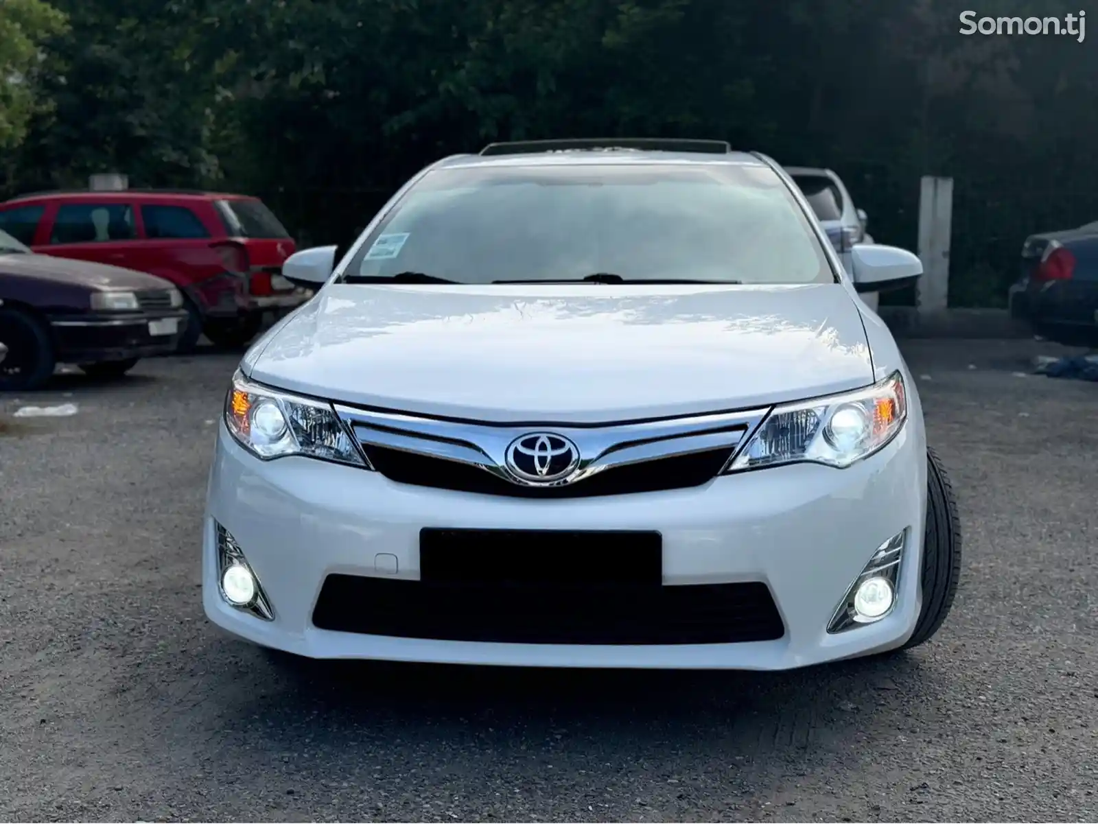 Toyota Camry, 2014-2