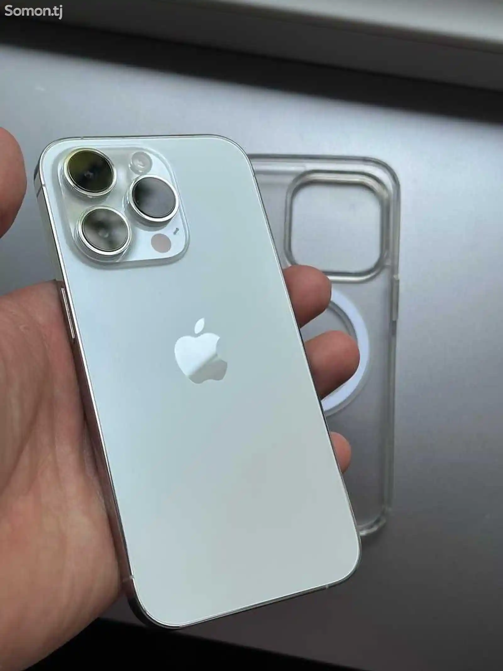 Apple iPhone 14 Pro, 256 gb, Silver-1