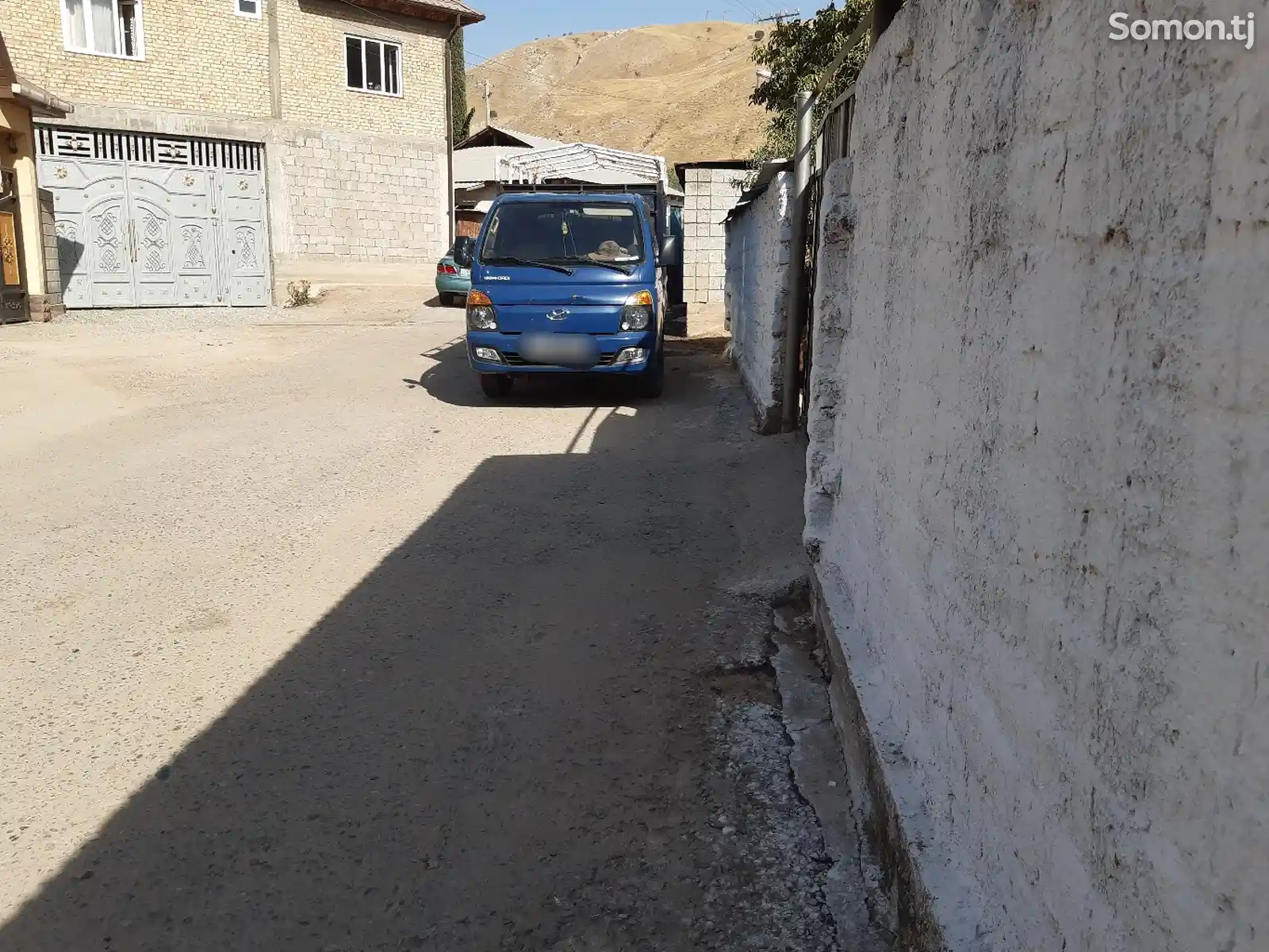 Бортовой автомобиль Hyundai Porter, 2015-1