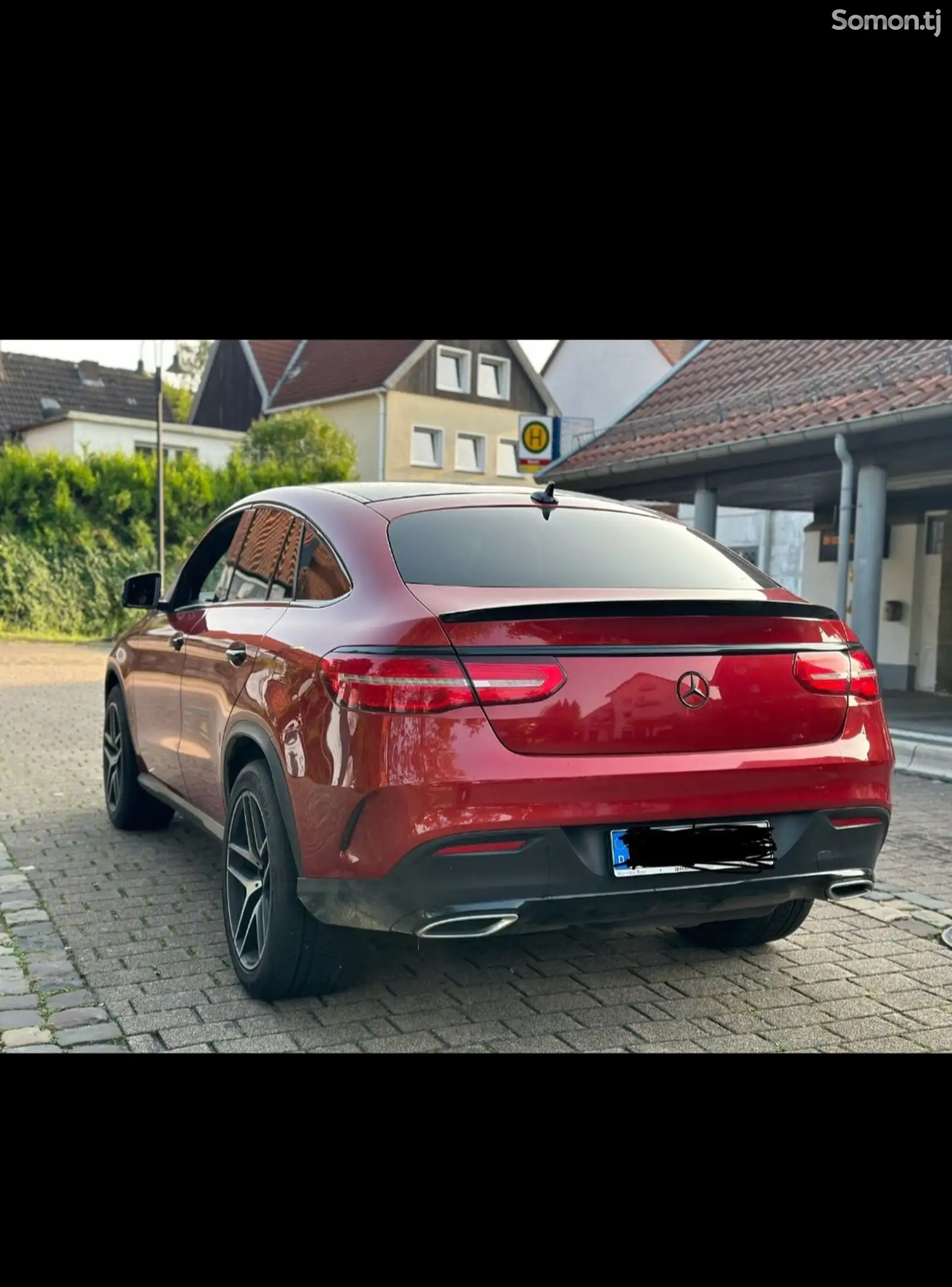 Mercedes-Benz GLE class, 2016-2