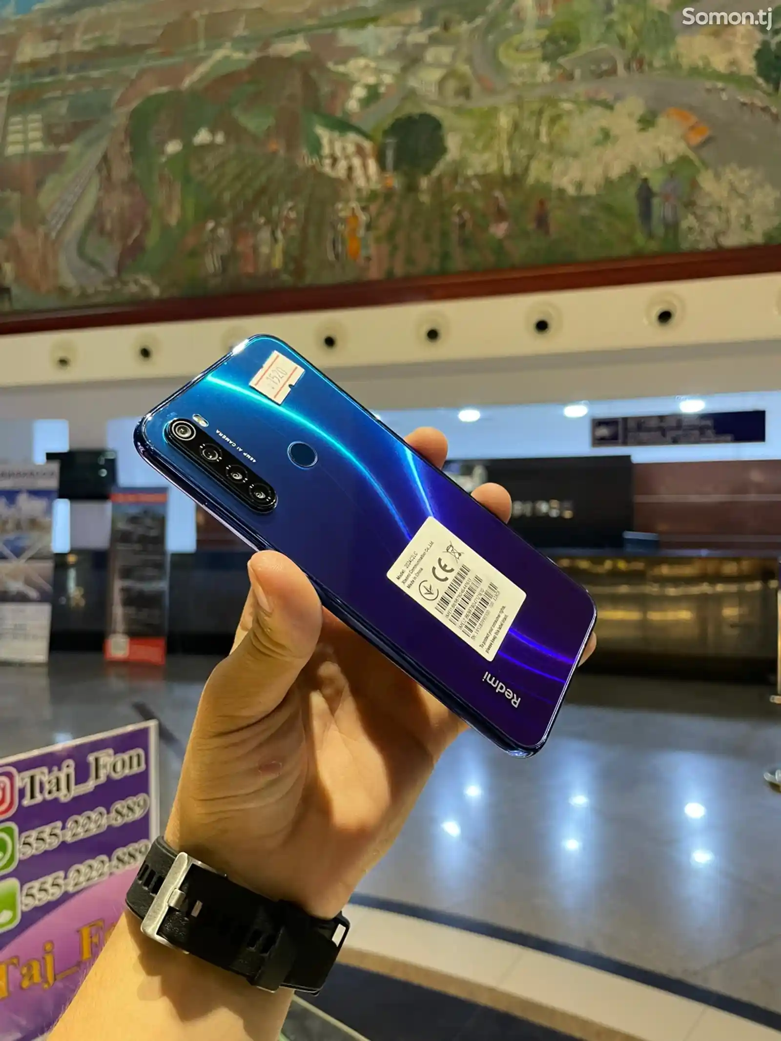 Xiaomi Redmi Note 8 6/128gb-4