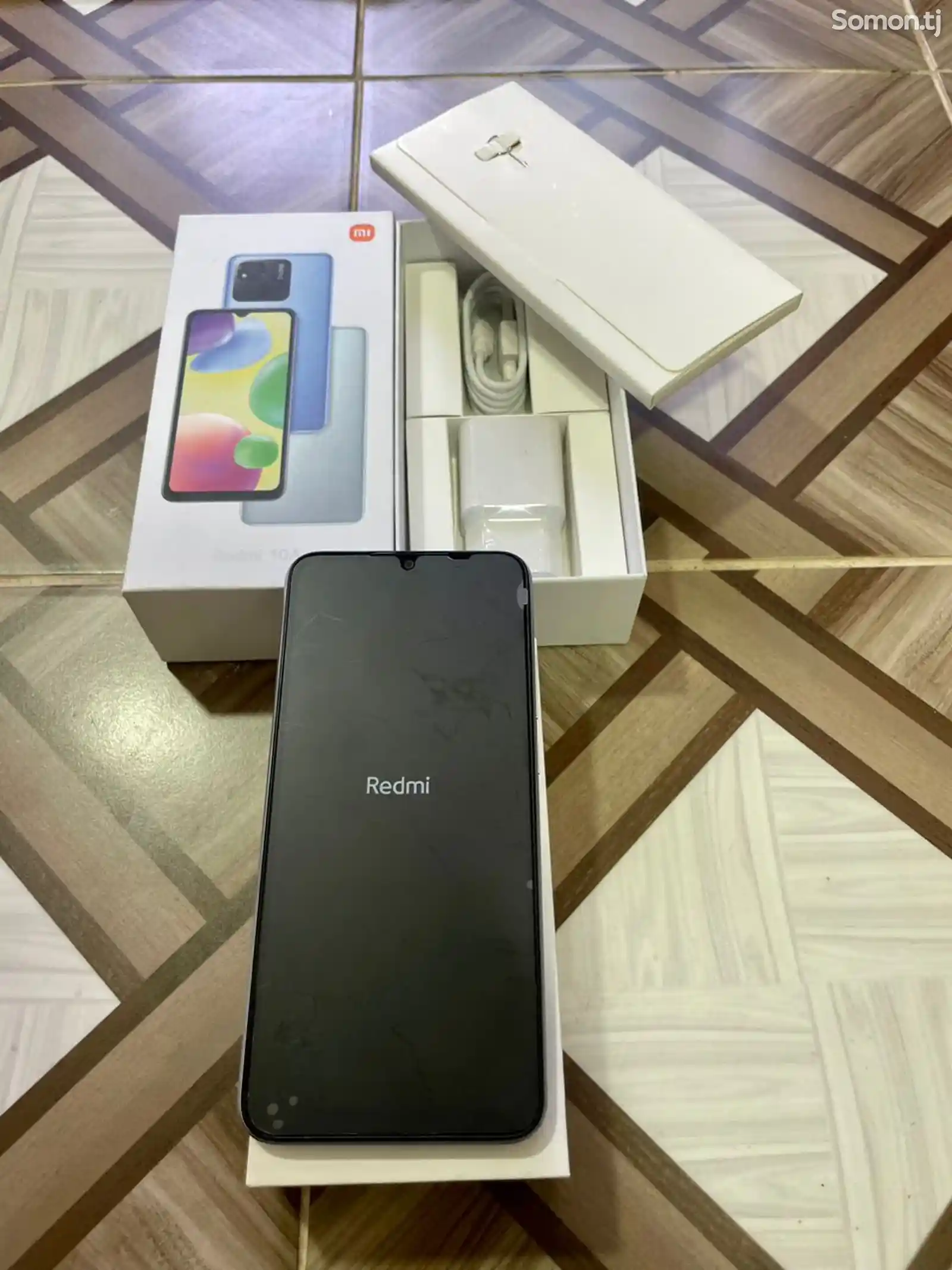 Xiaomi Redmi 10A 6/128 Gb Silver-2