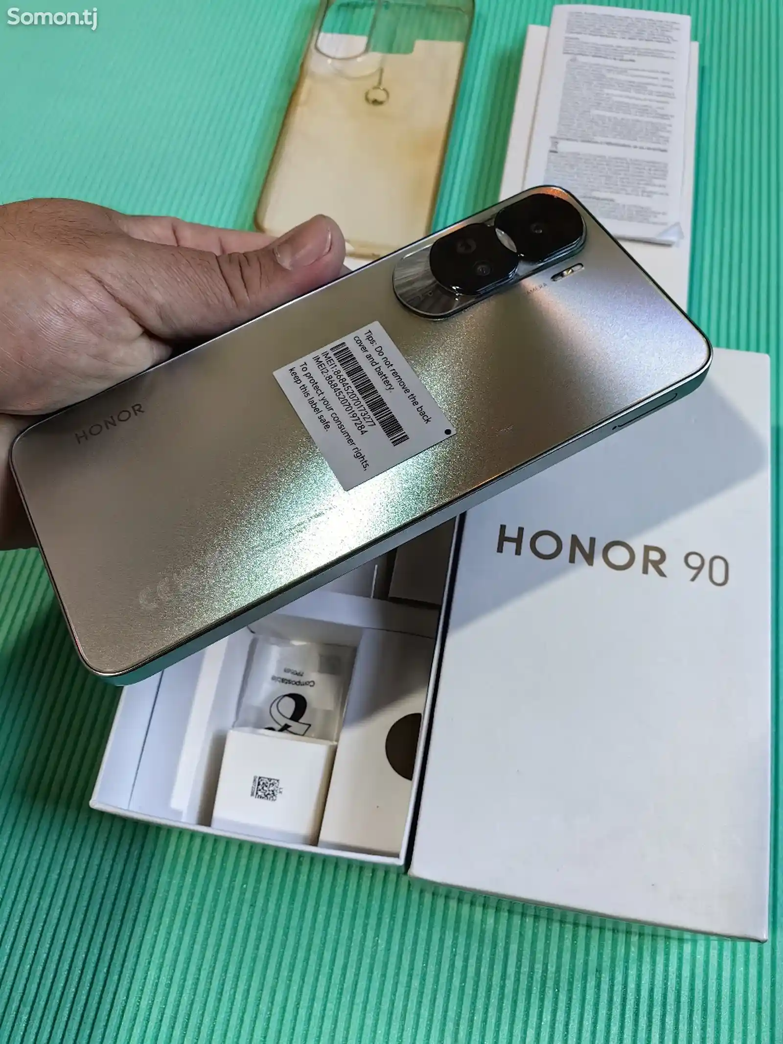 Honor 90 Lite 8/256GB-5