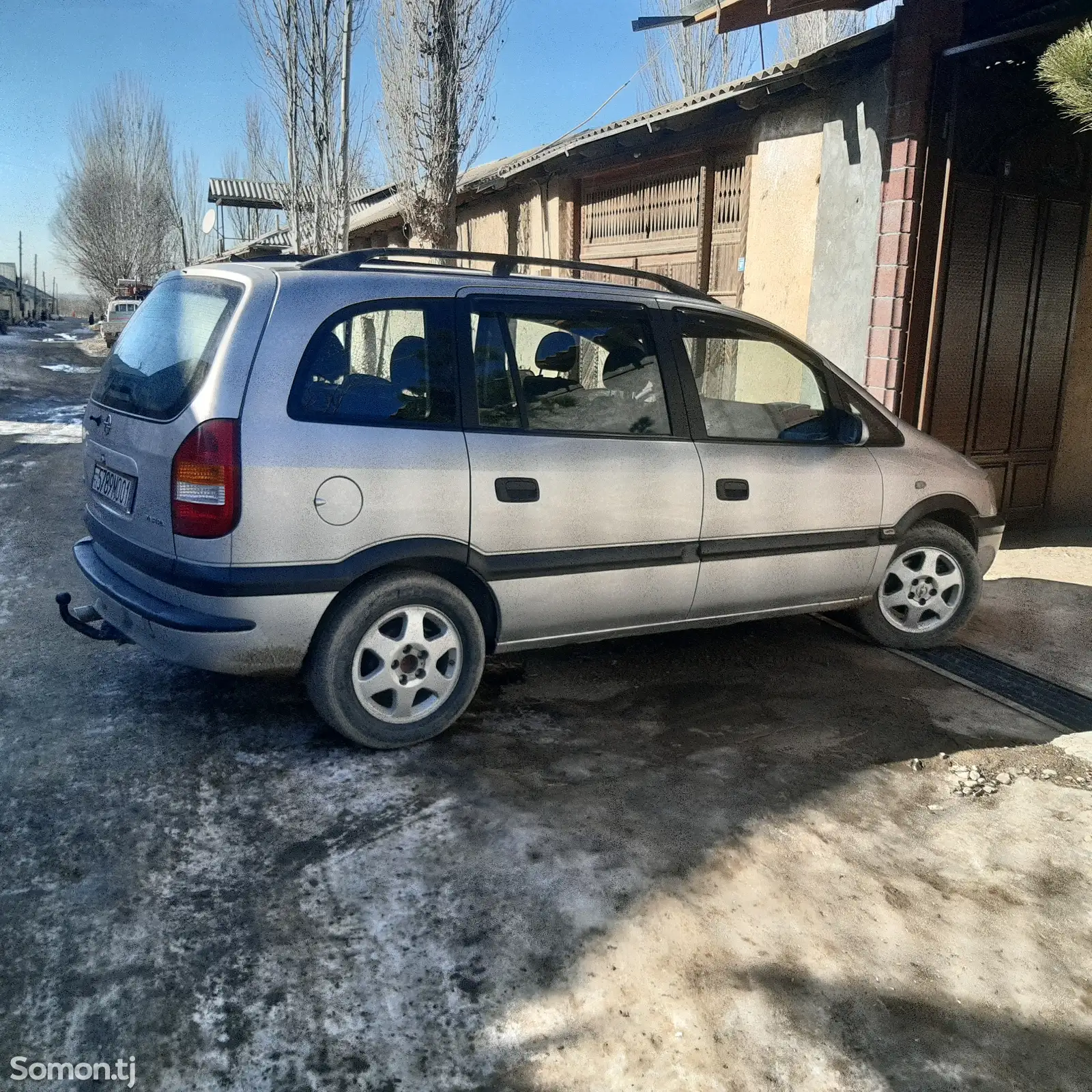 Opel Zafira, 1999-1