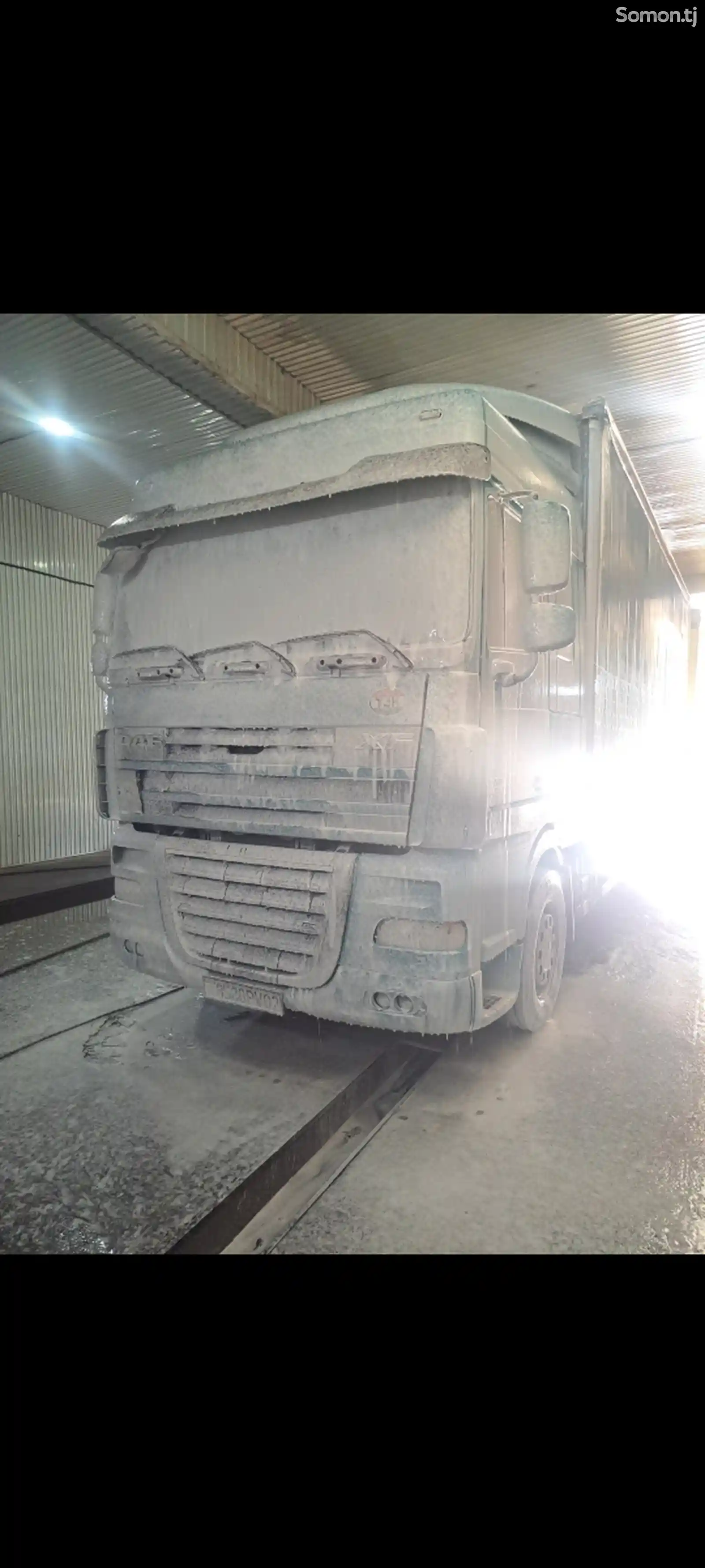 Бортовой грузовик DAF XF 105.460, 2008-3