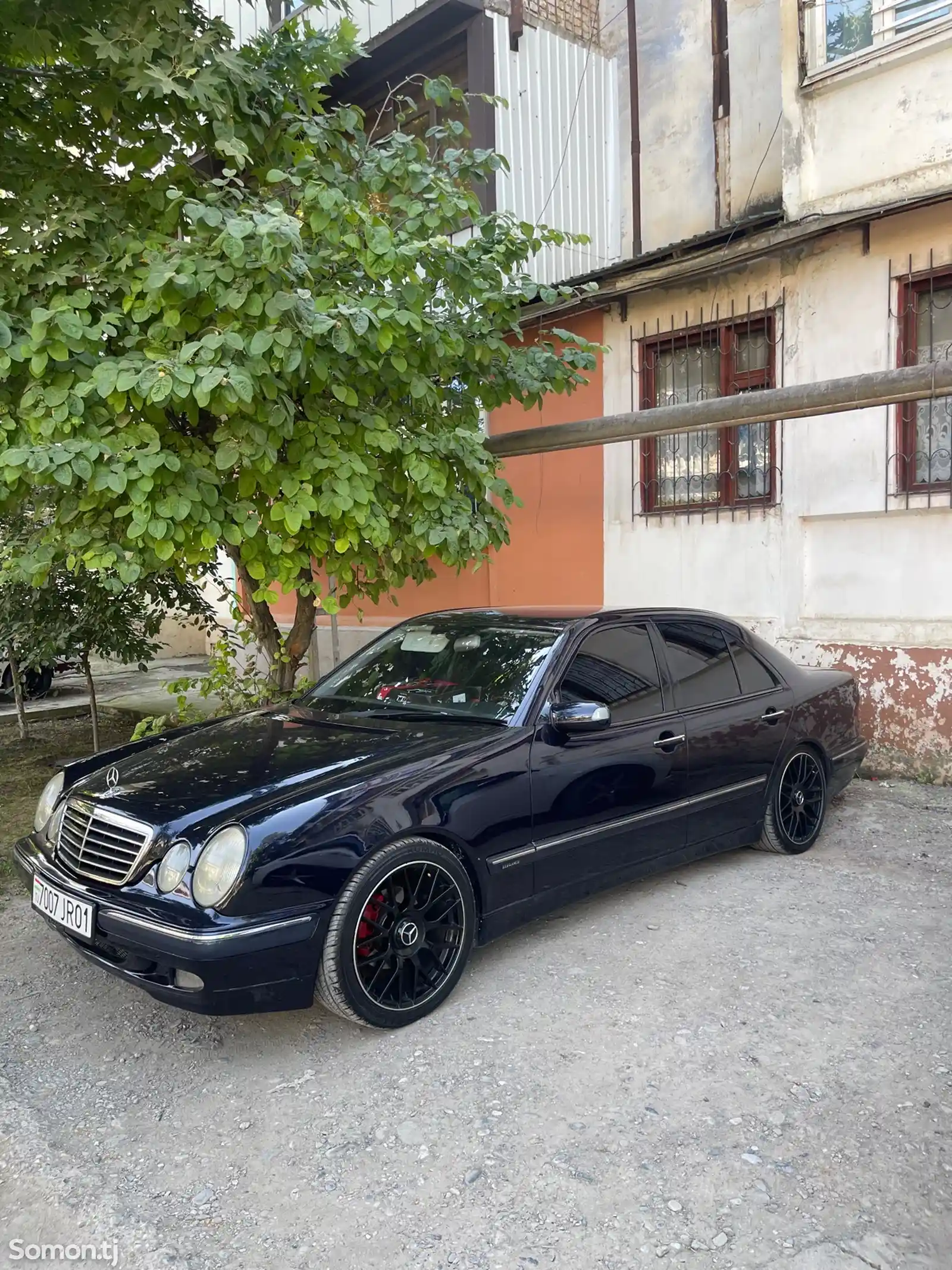 Mercedes-Benz E class, 2001-5