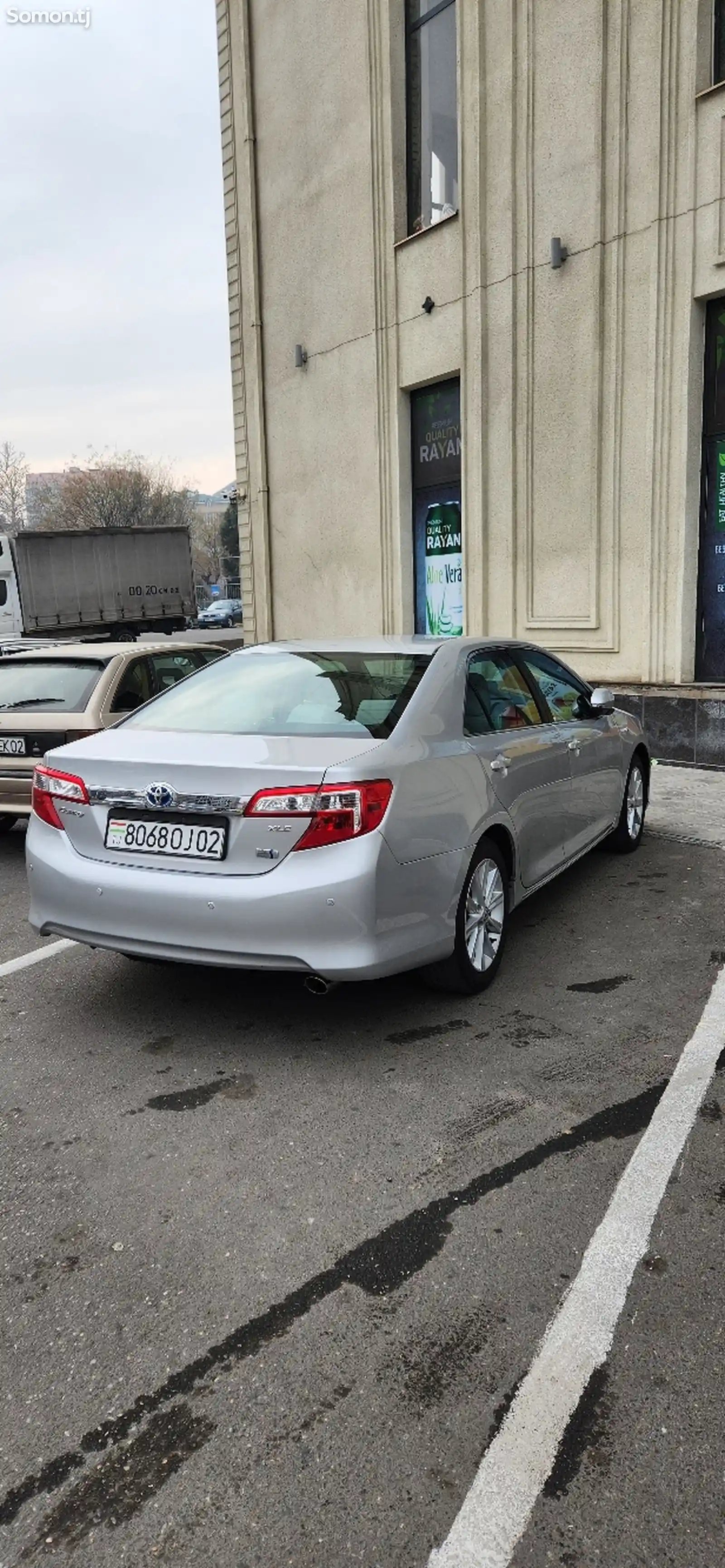 Toyota Camry, 2013-2