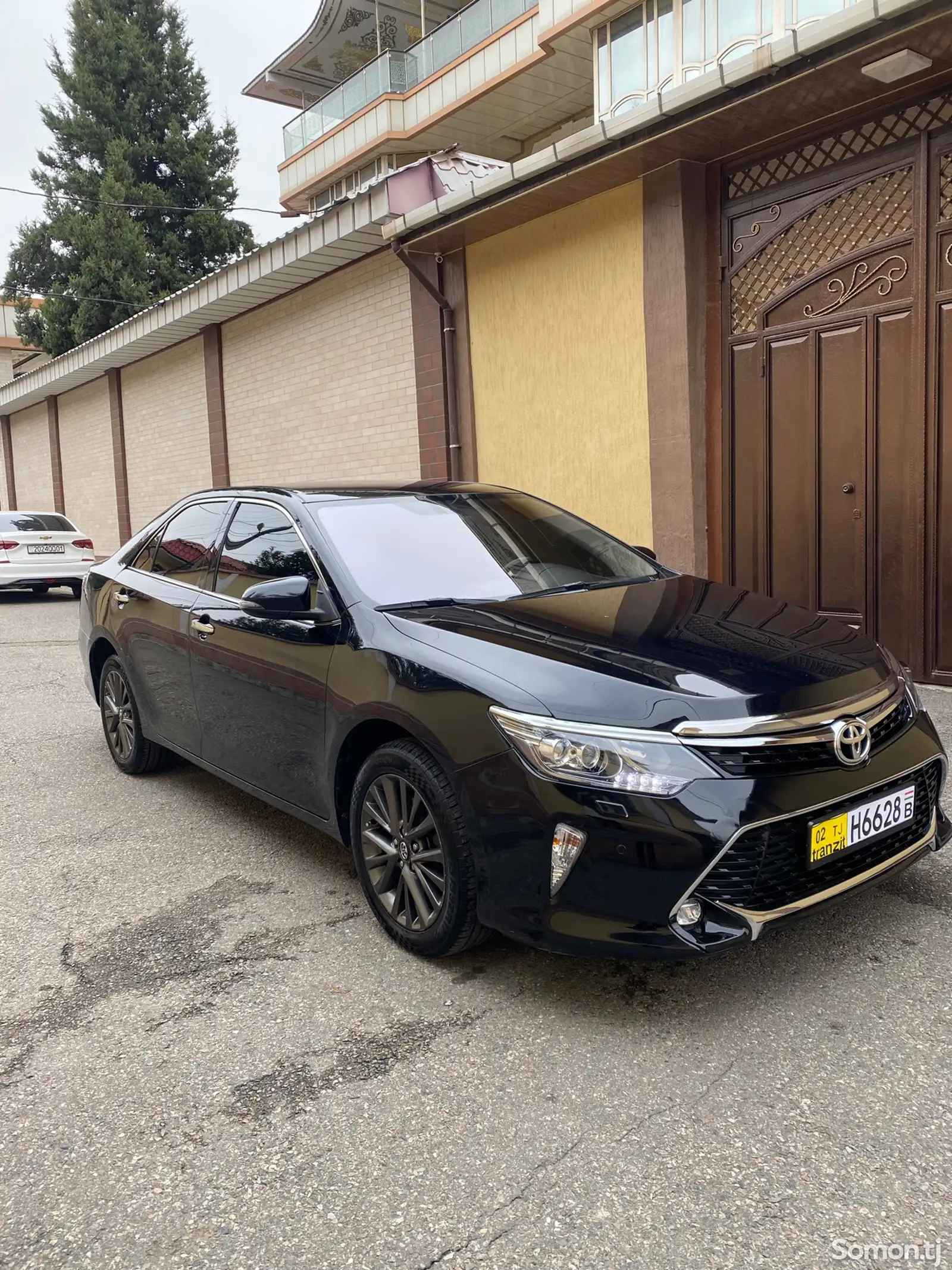 Toyota Camry, 2015-2