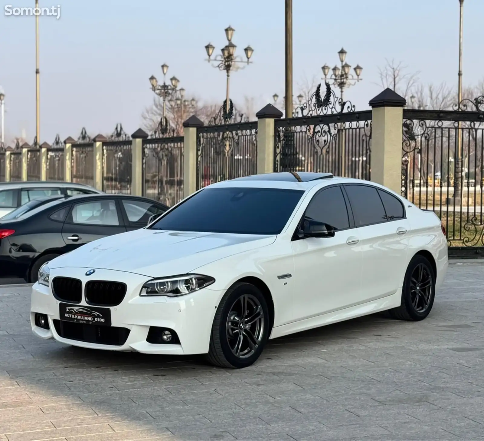 BMW 5 series, 2016-1