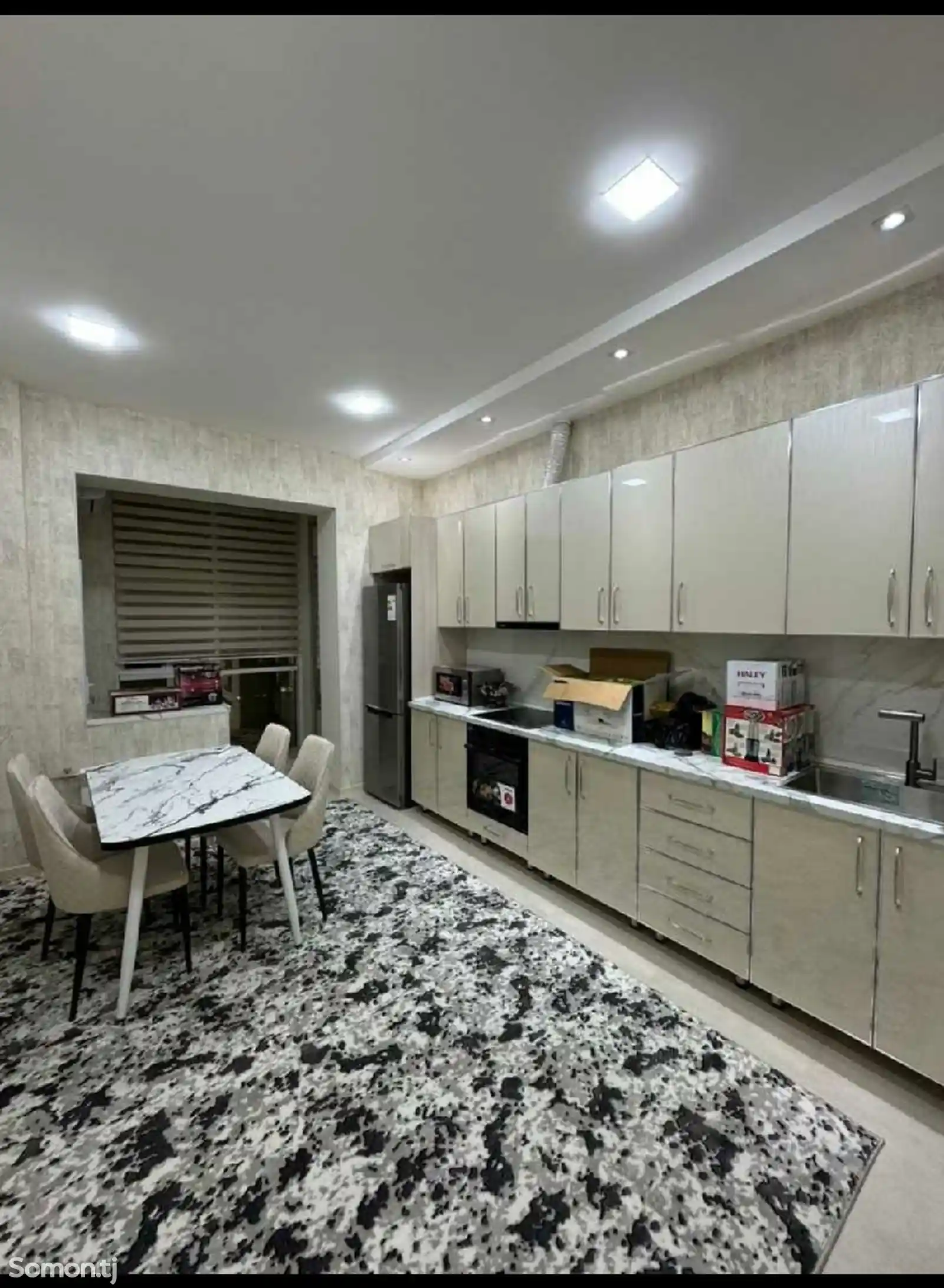 2-комн. квартира, 4 этаж, 80м², Садбарг-9