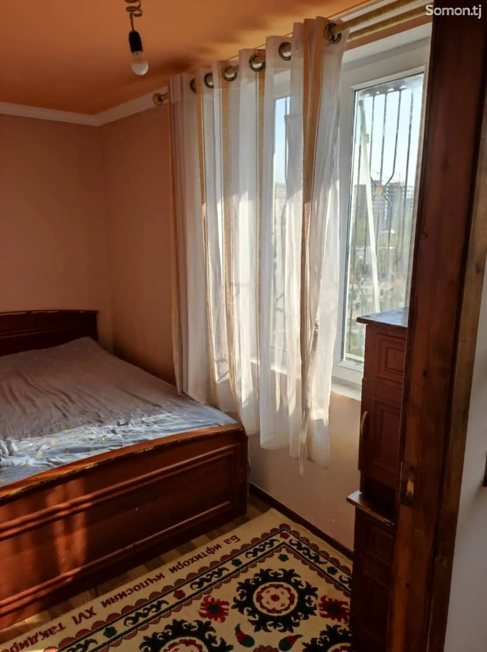 2-комн. квартира, 5 этаж, 40 м², н. Фирдавси-1