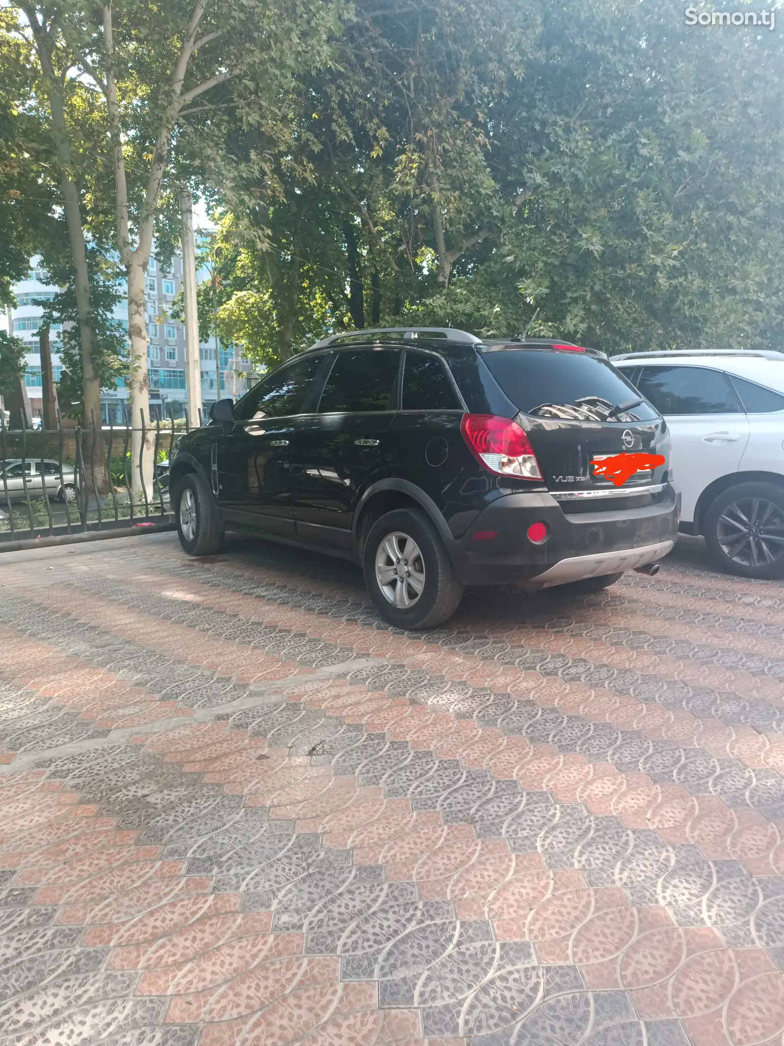 Opel Antara, 2008-1