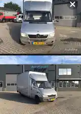 Бортовой грузовик Mercedes benz 413CDI-2