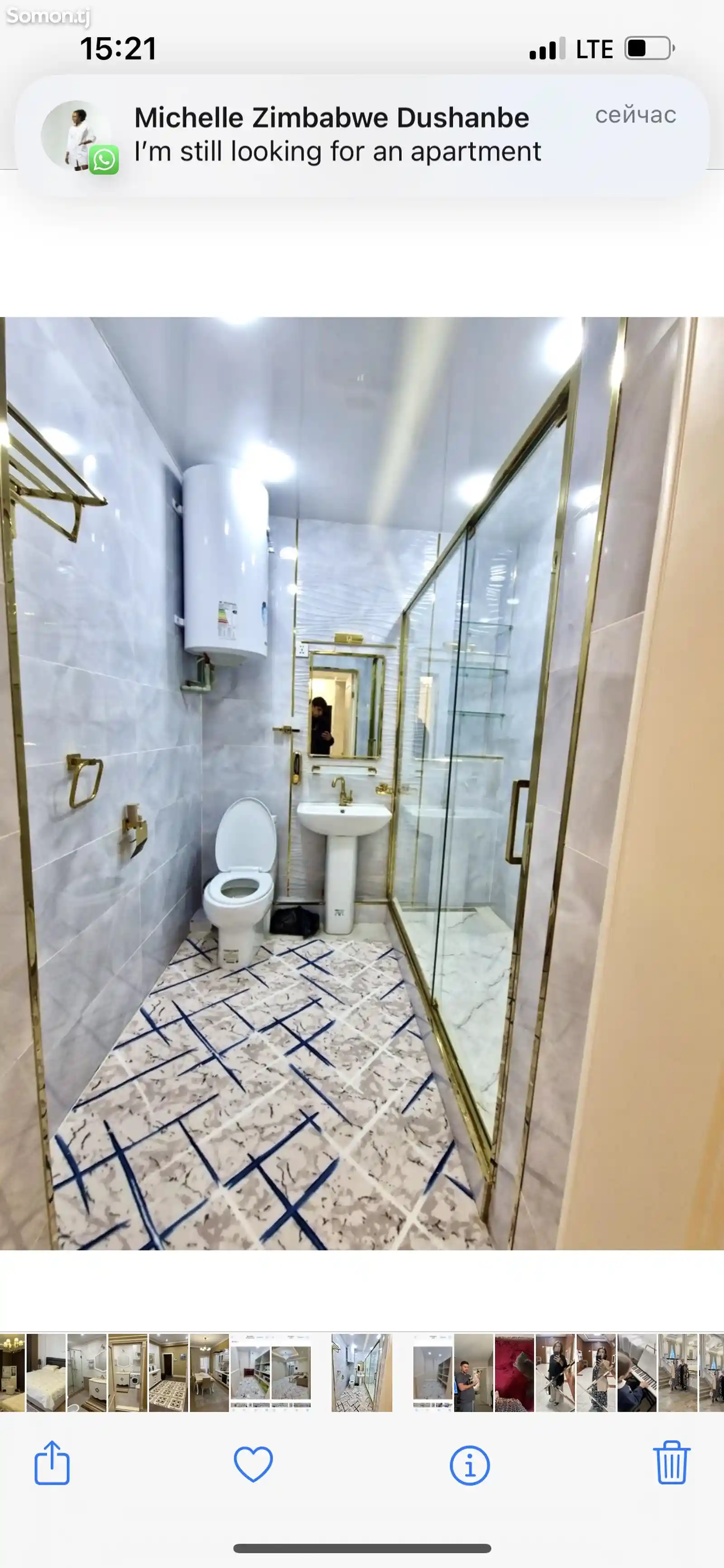 3-комн. квартира, 6 этаж, 130м², Овир, Султанбей-6