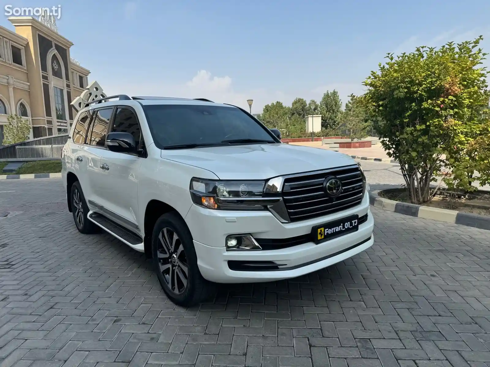 Toyota Land Cruiser, 2018-1