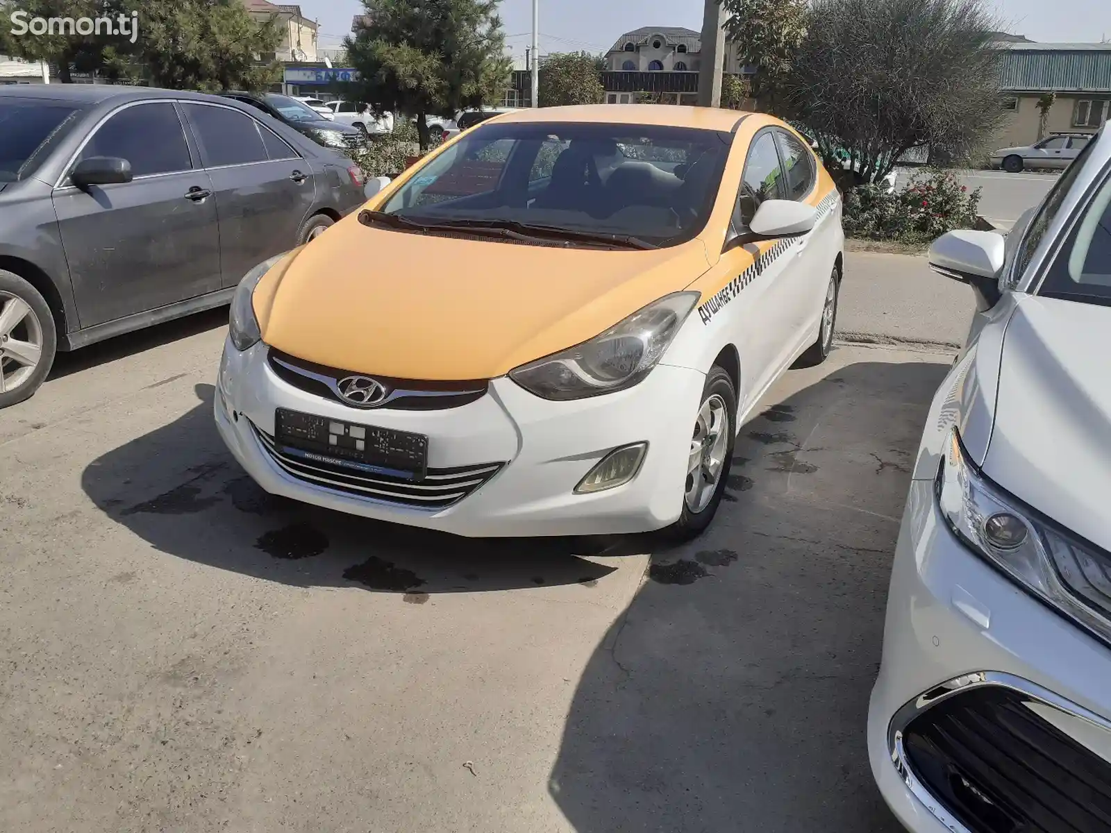 Hyundai Elantra, 2011-3