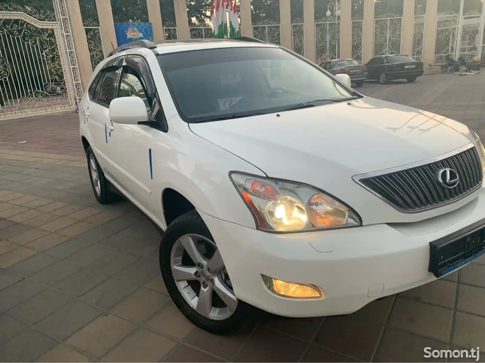 Lexus RX series, 2007-1