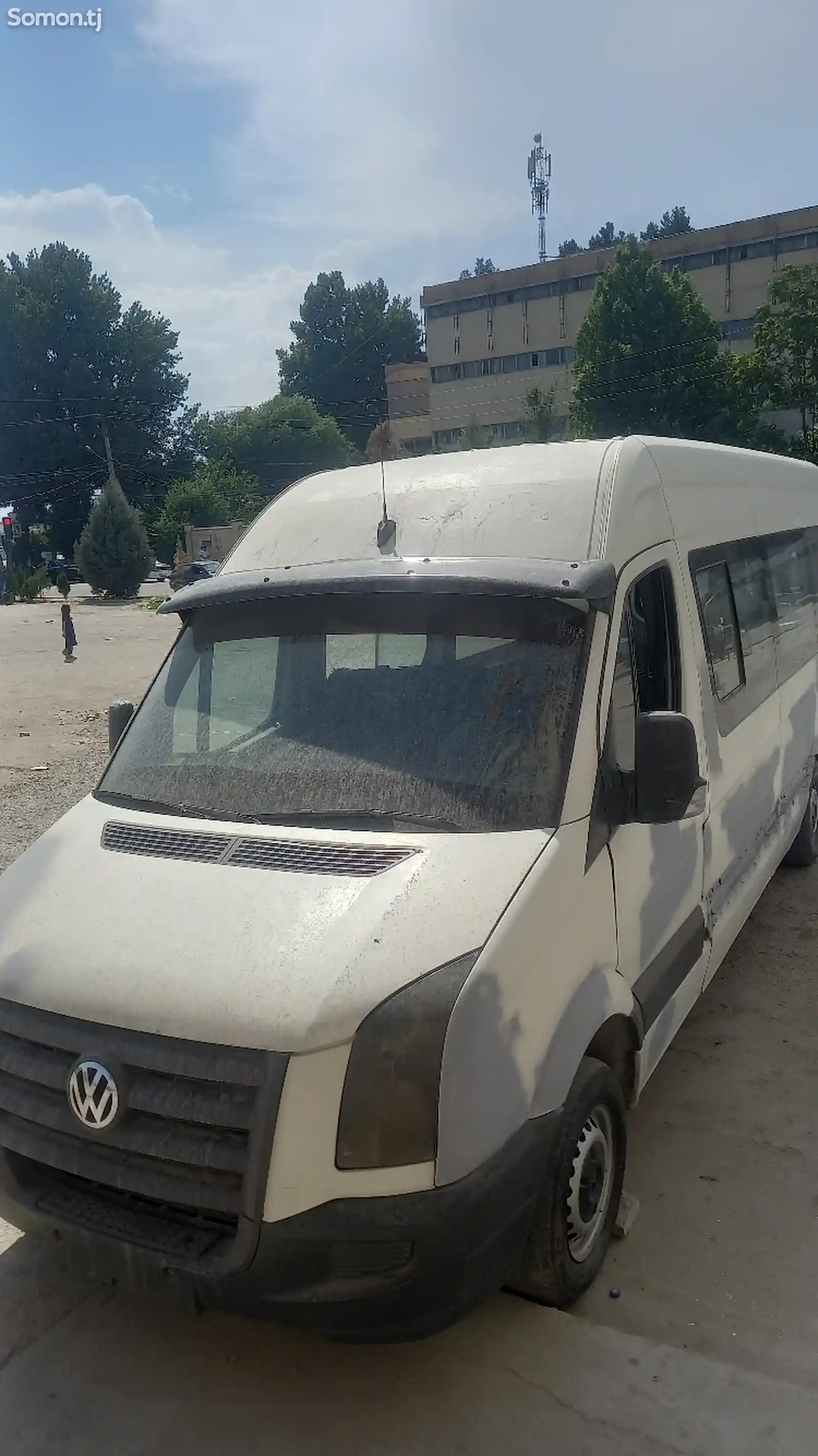 Volkswagen Crafter, 2007-7