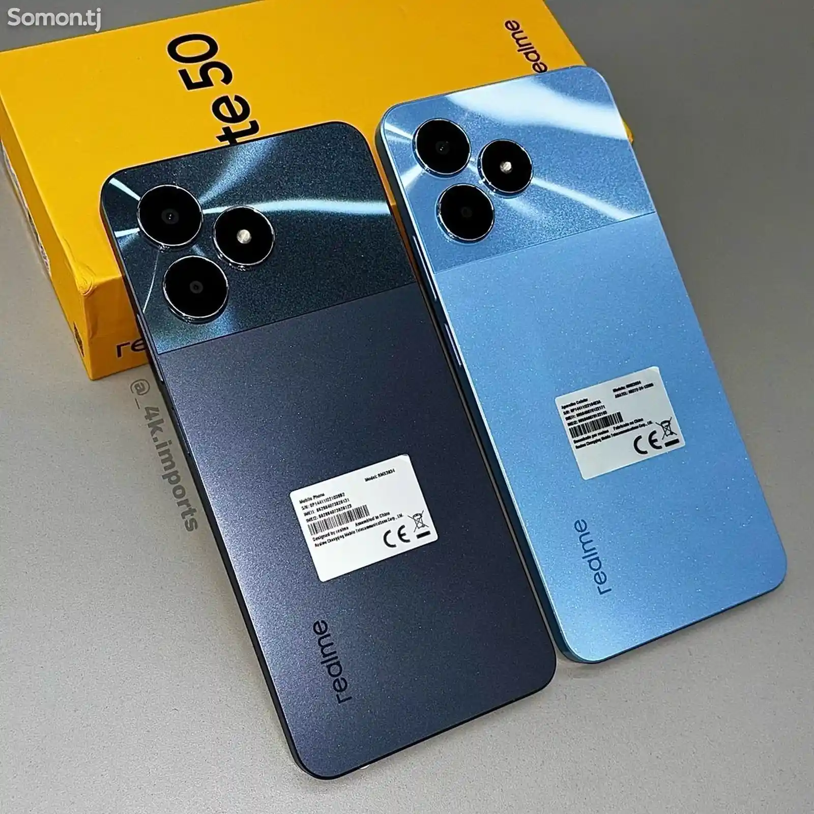 Realme note 50 128g global version-1