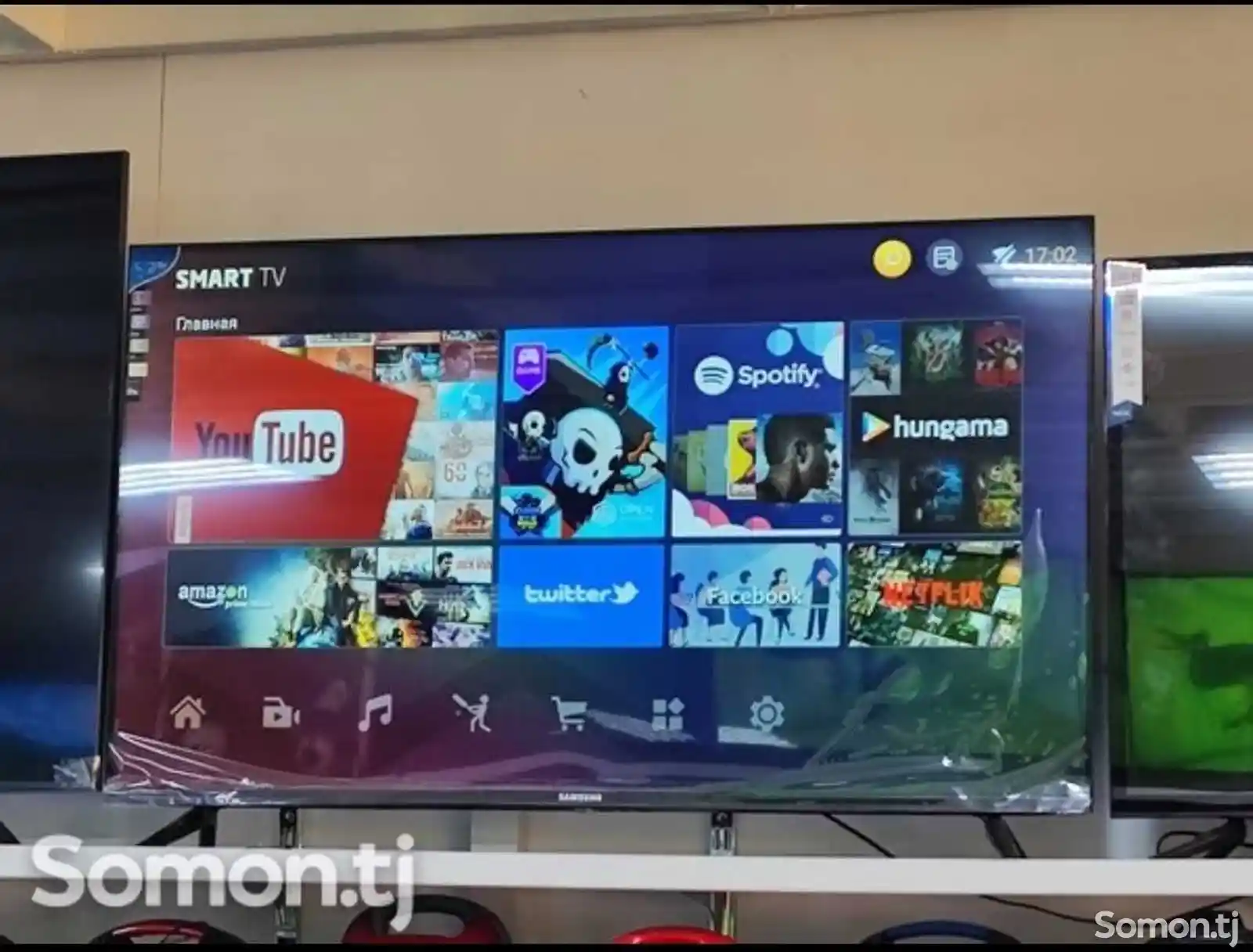 Телевизор Samsung Android 65,6