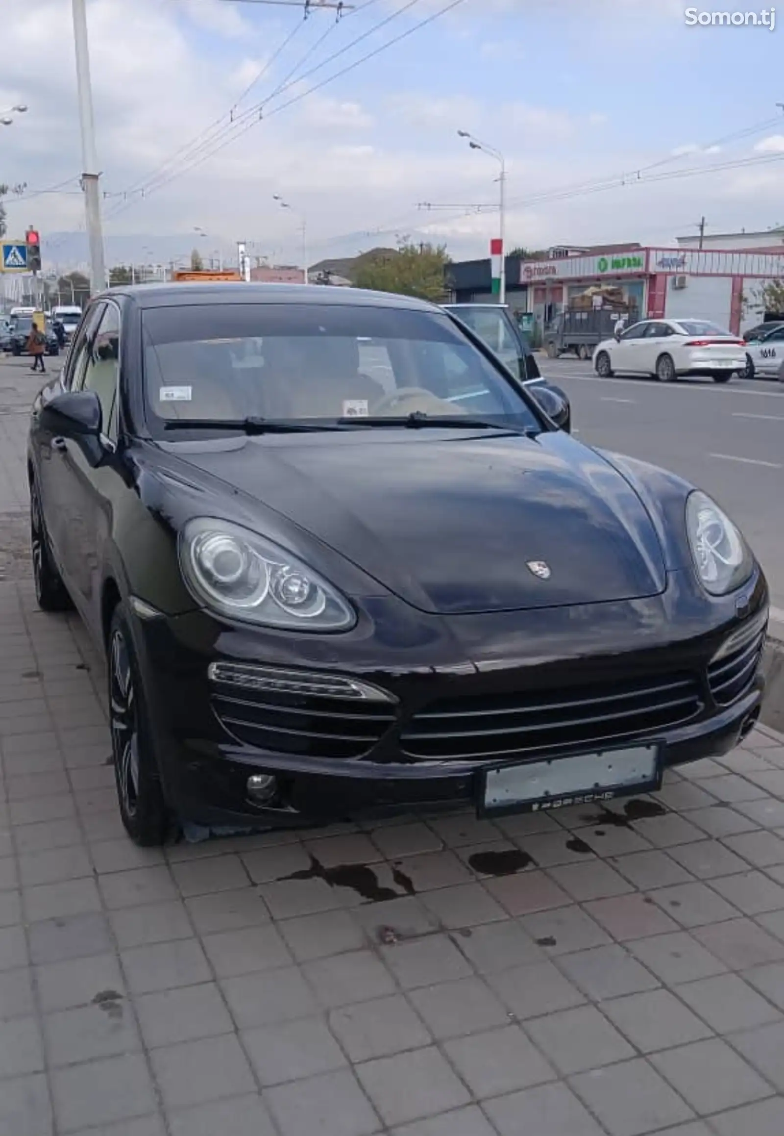 Porsche Cayenne, 2012-1