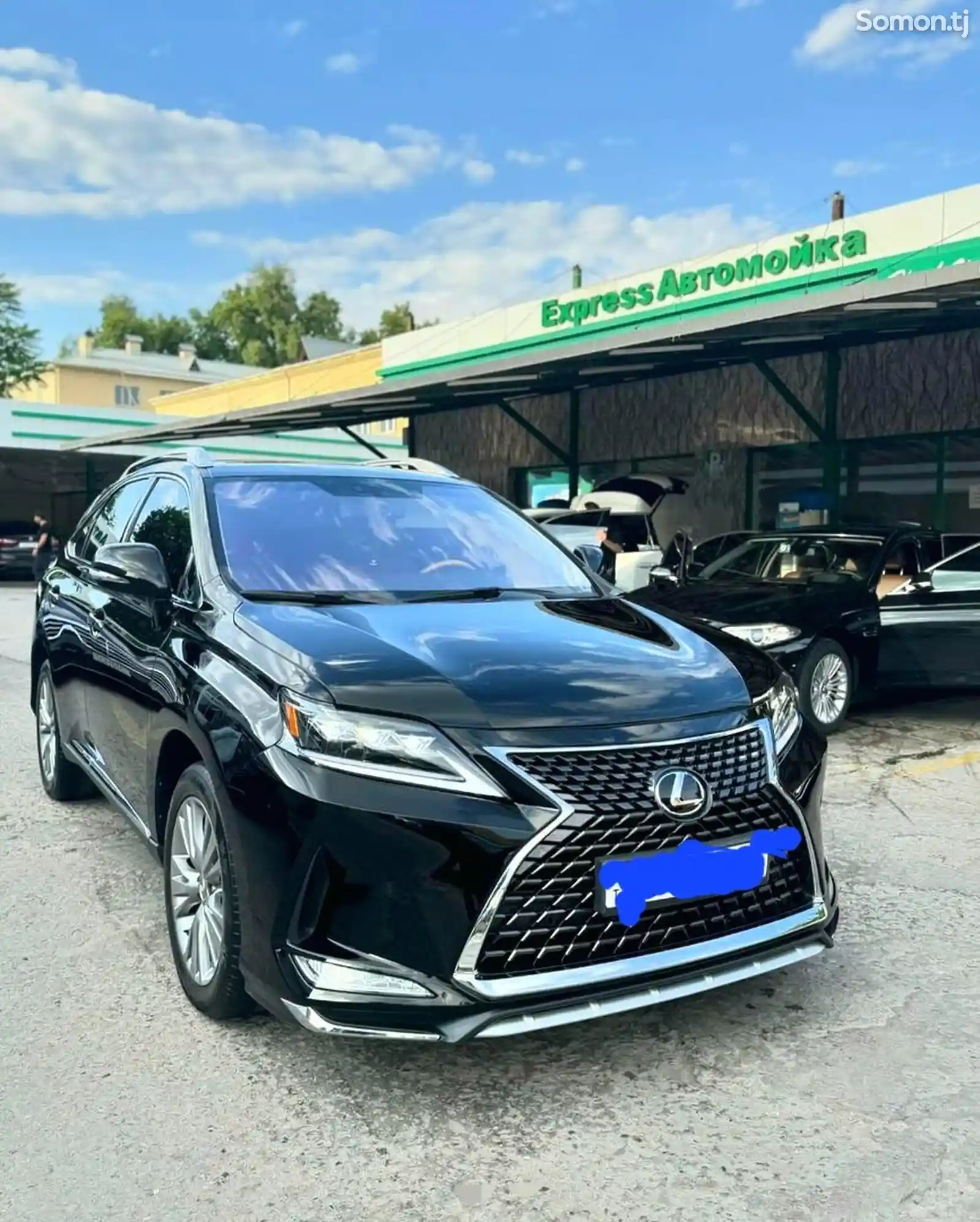 Lexus RX series, 2010-2