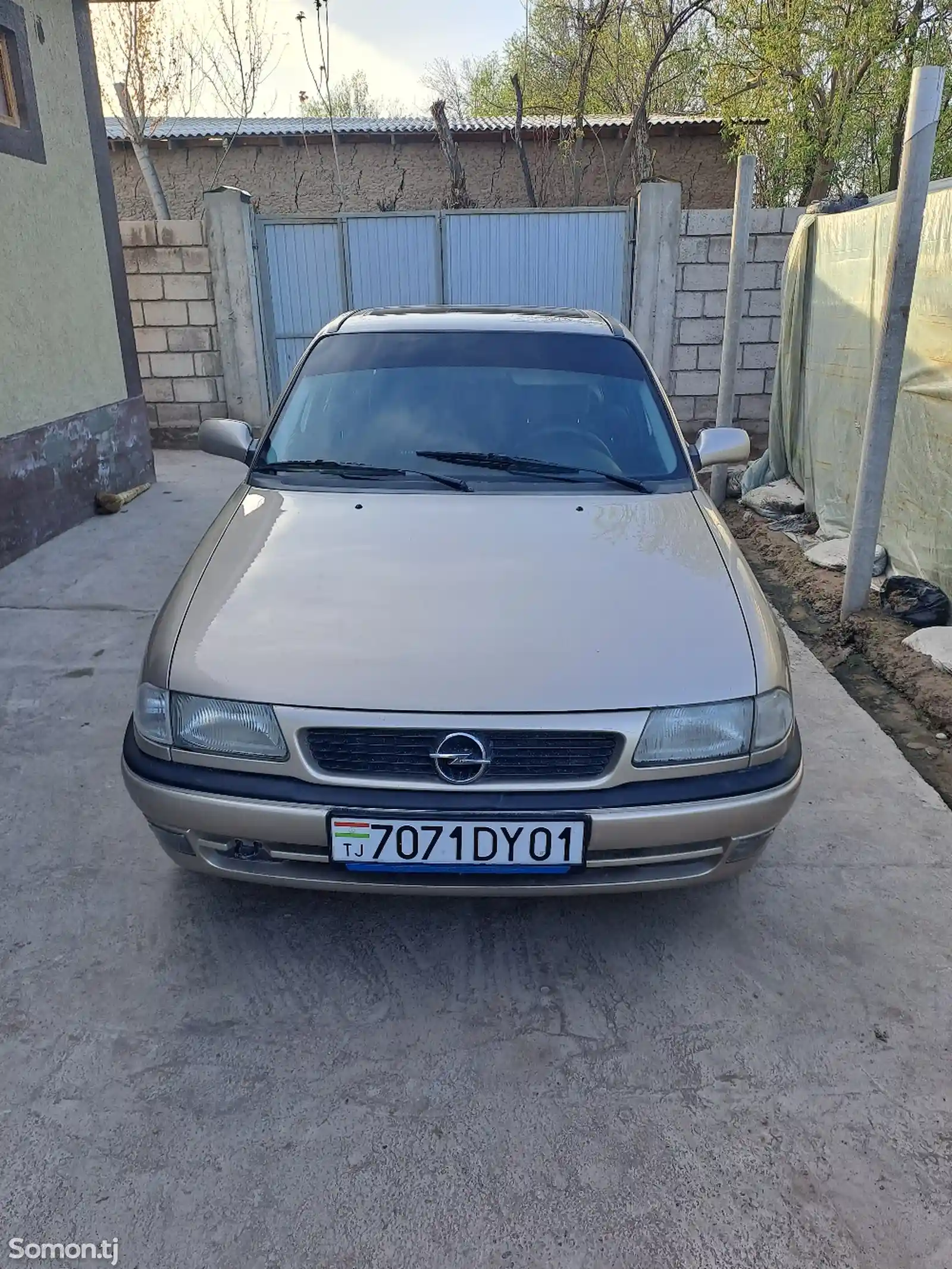 Opel Astra G, 1997-1
