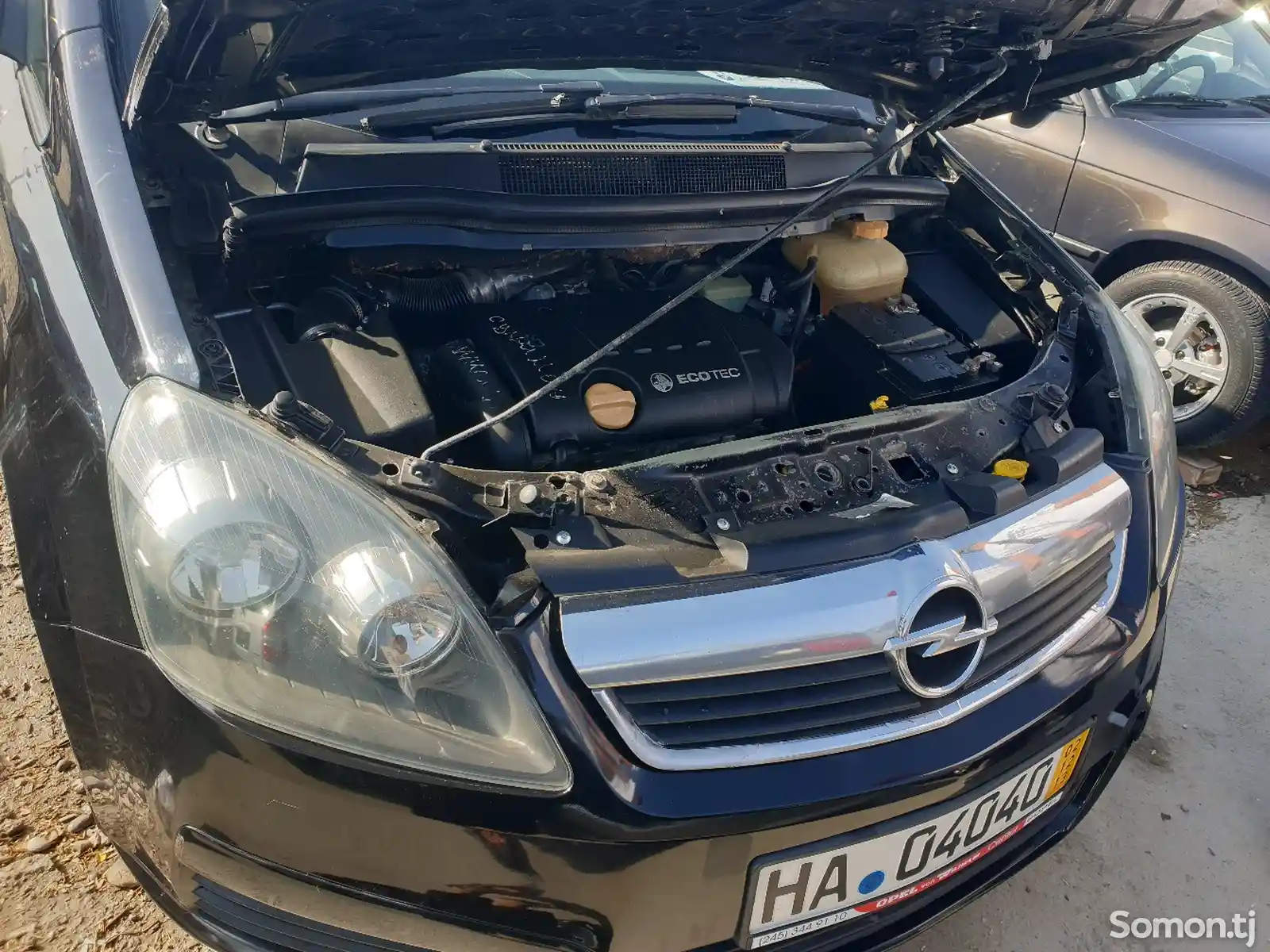 Opel Zafira, 2006-1