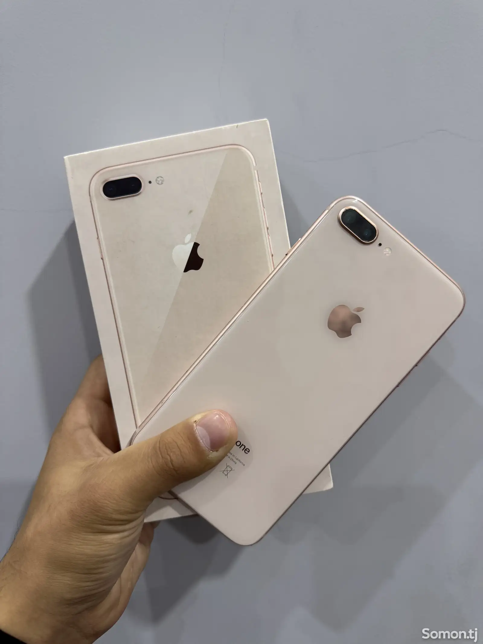 Apple iPhone 8 plus, 64 gb, Gold