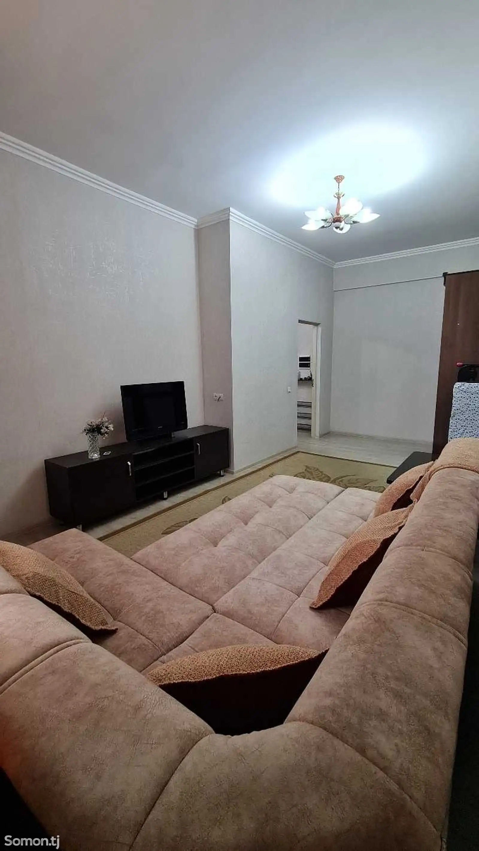 1-комн. квартира, 4 этаж, 50 м², И.Сомони, Музей-1