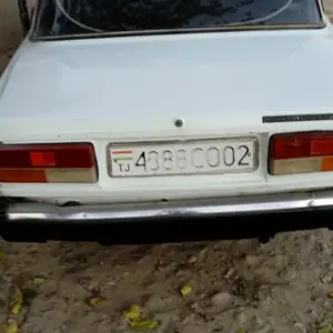 ВАЗ 2107, 1989