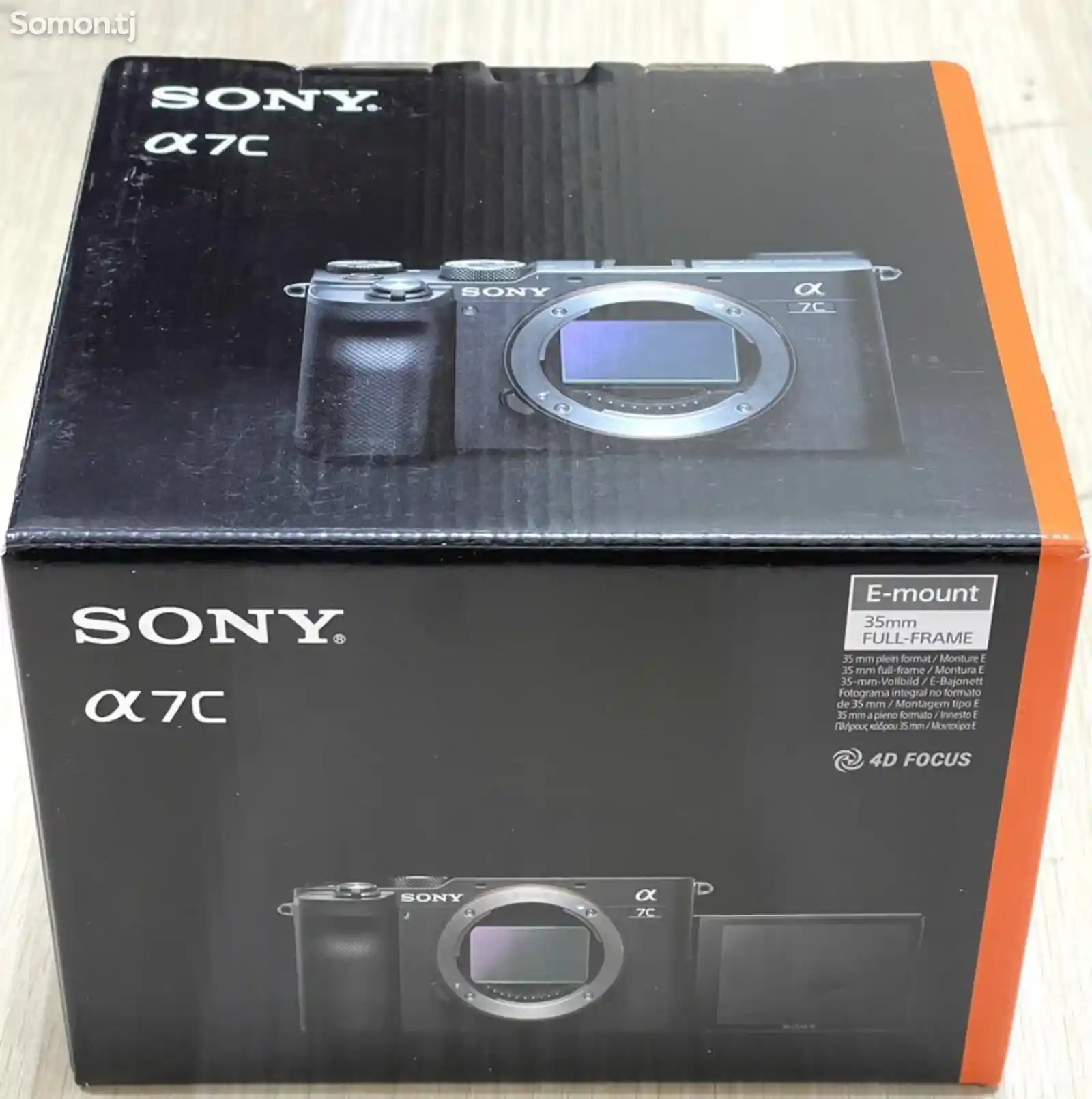 Фотоаппарат Sony A7C Body на заказ